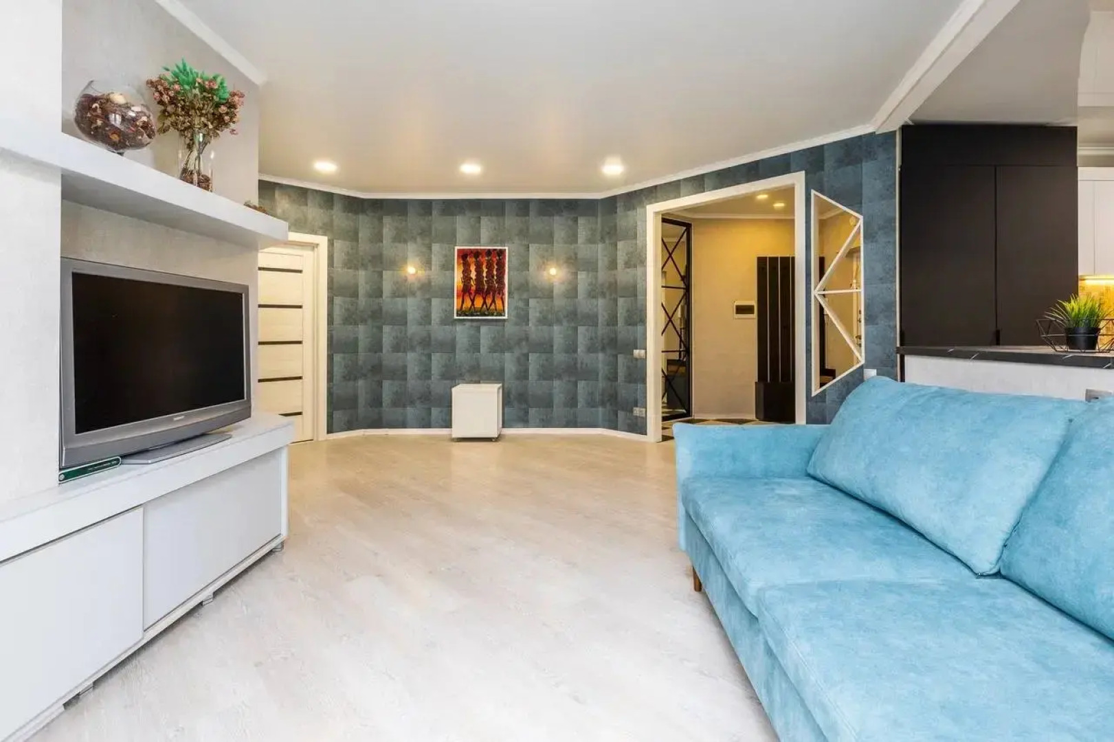 Апартаменты Скрыганова 4Д