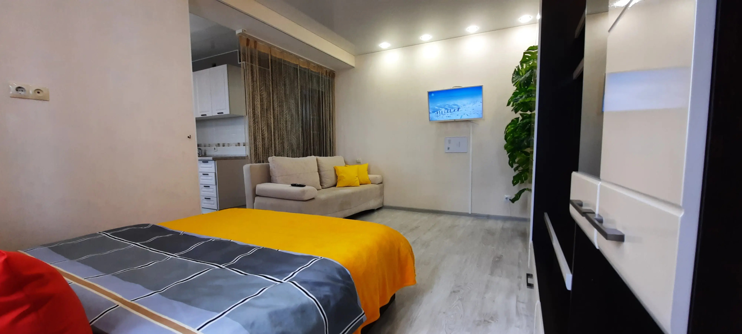 Квартира в самом центре в новом районе