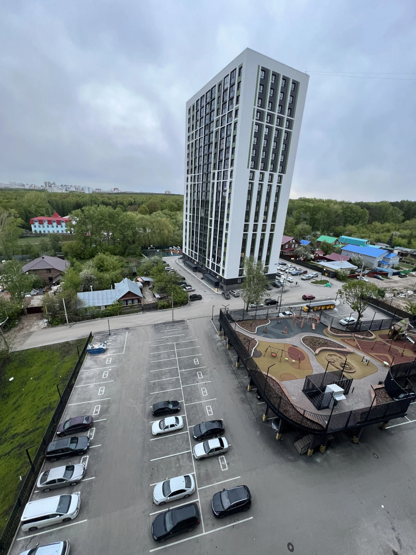 Квартира Евродвушка у парка