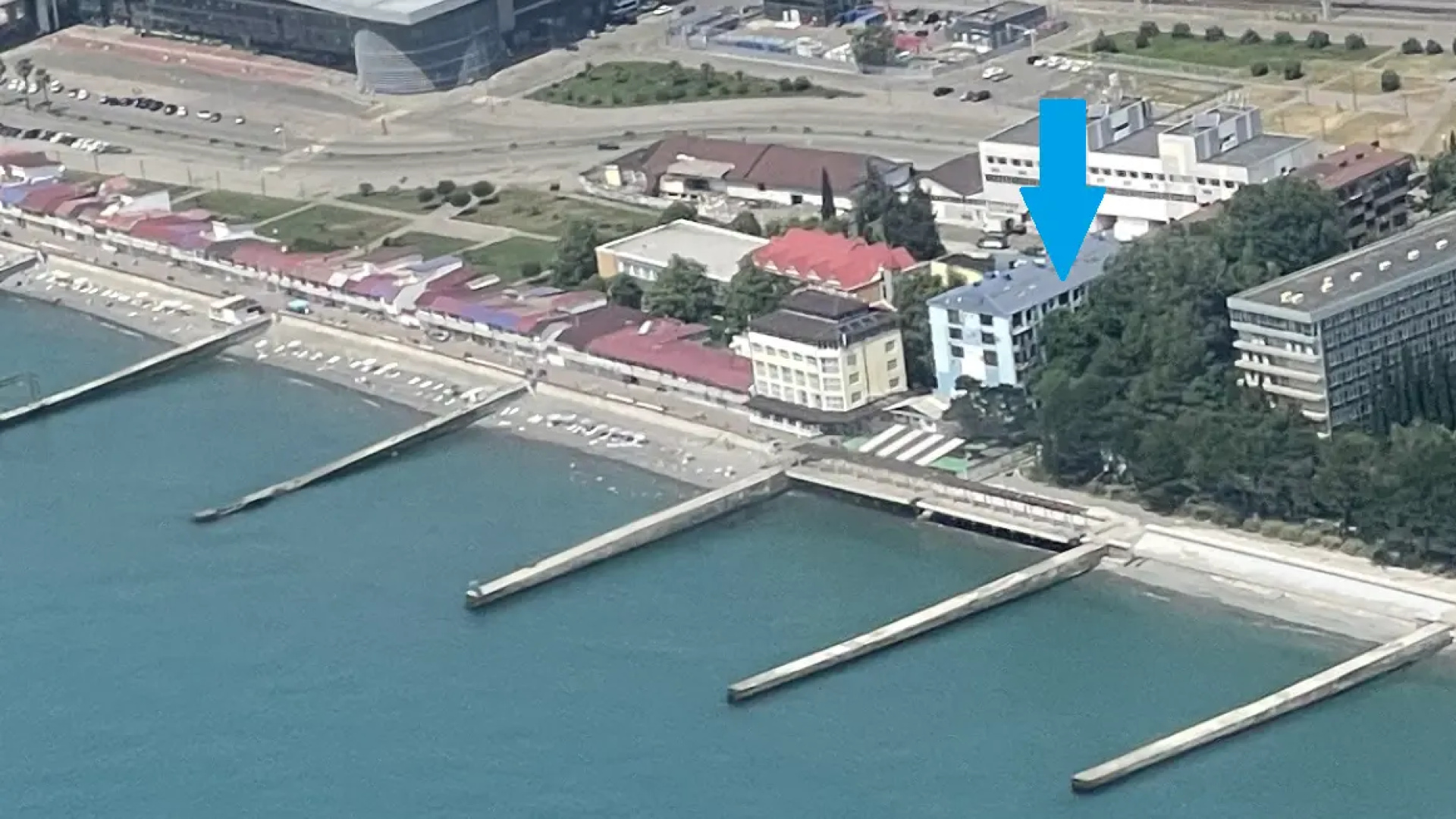 Апартаменты на Просвещения у Моря