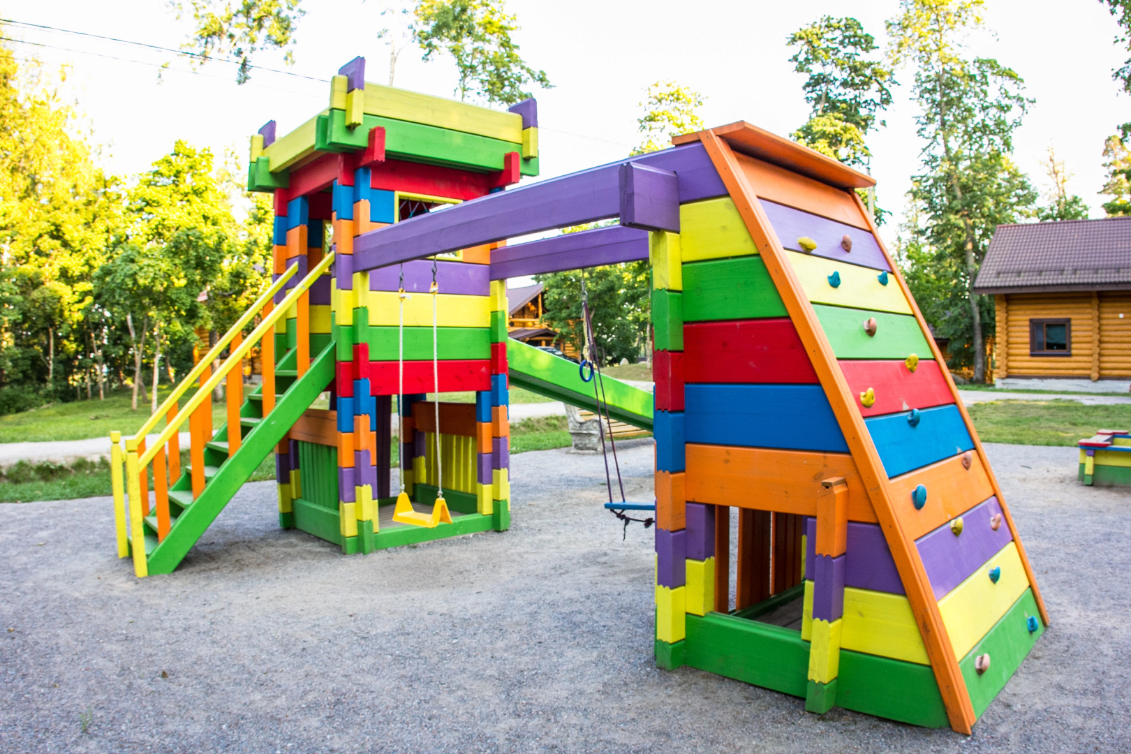 База отдыха Яркое