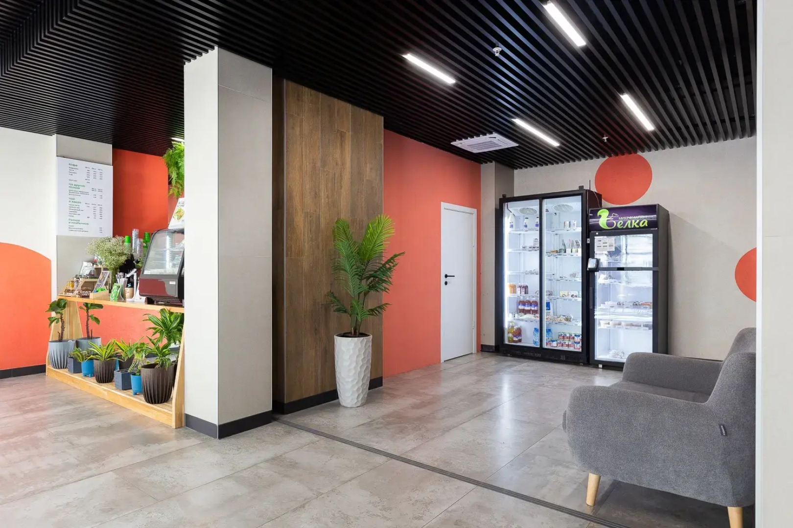 Квартира Яркая студия рядом с набережной и кондиционером