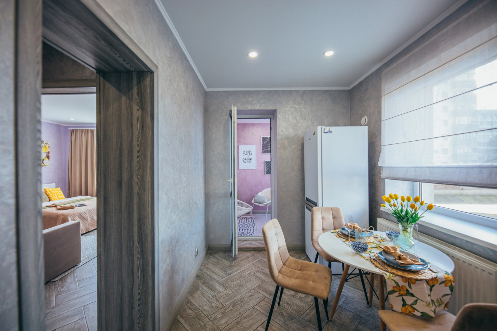 Апартаменты на Рыбной Деревне в Новом доме