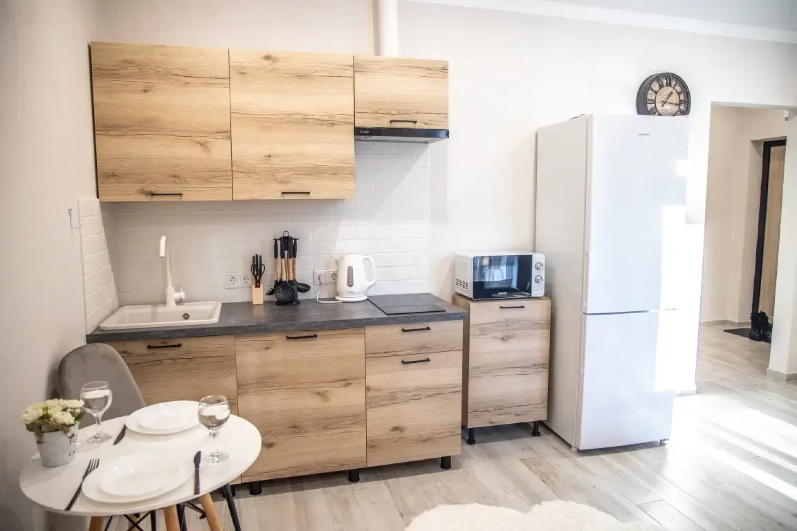 Апартаменты  LovelyHome39 на берегу моря в Пионерском студия 1