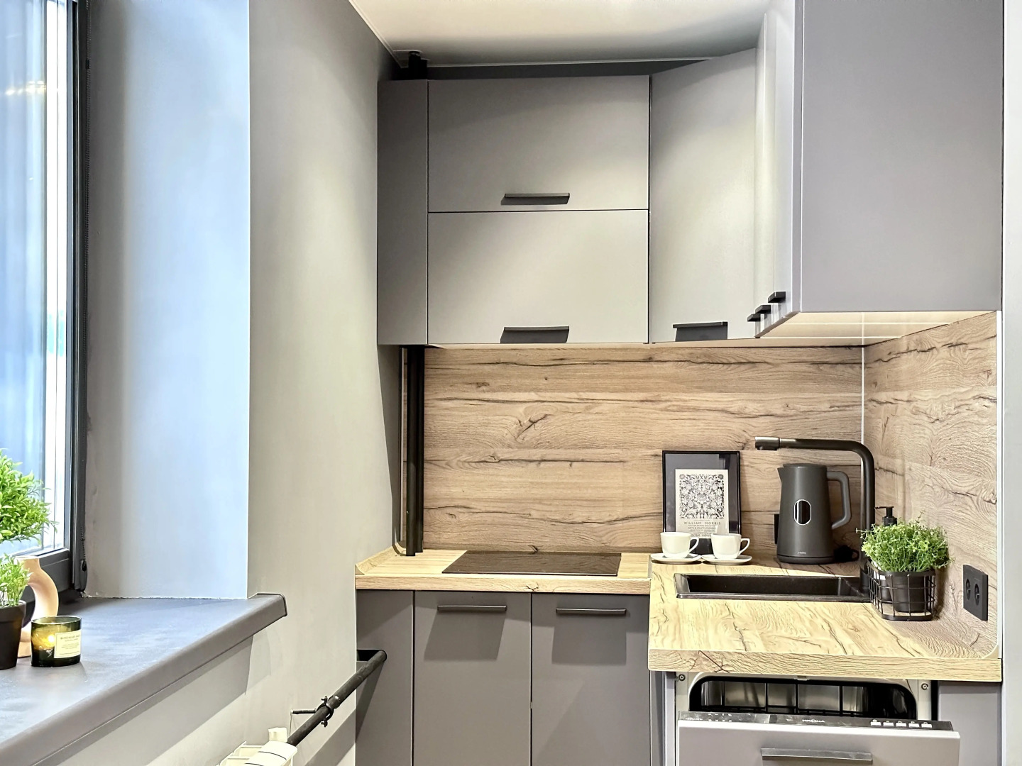 Апартаменты от FolkFort на 2-й Рощинской — 3 комнаты и высокий уровень комфорта в Даниловском районе