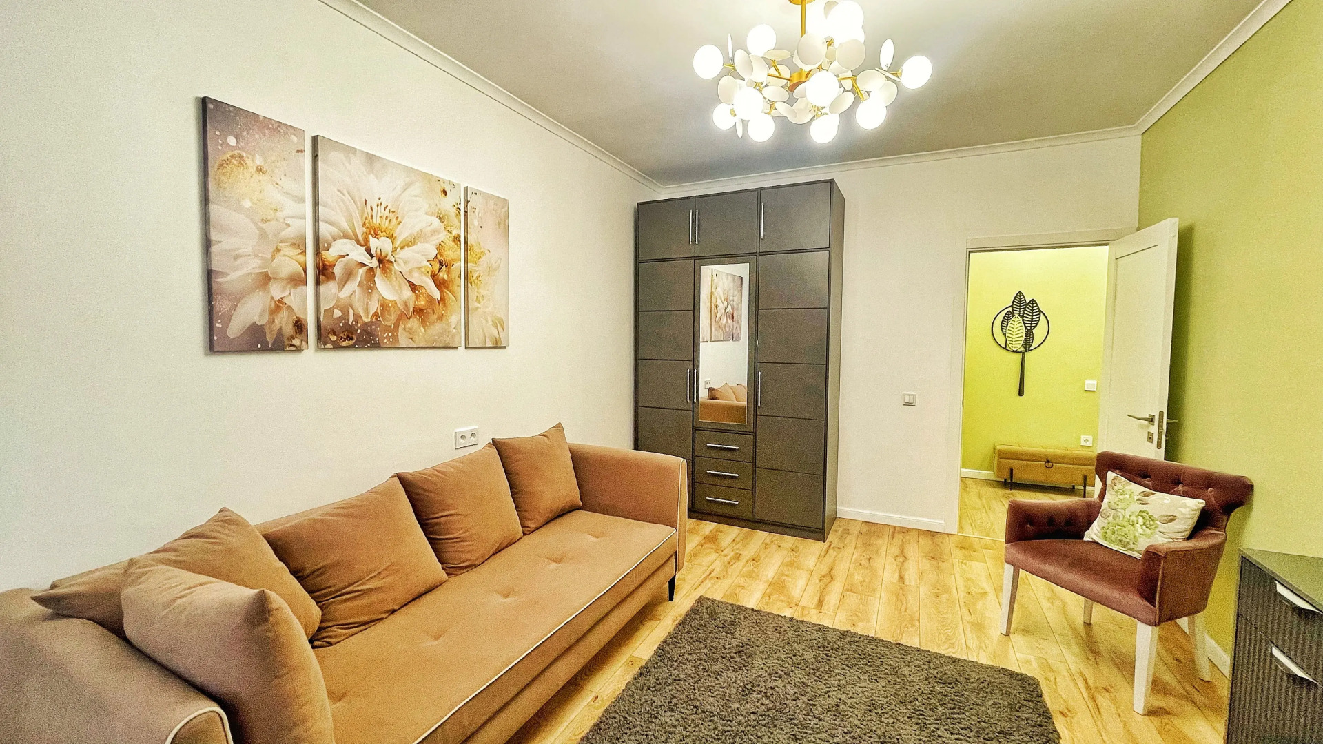 Квартира Янтарная Комната