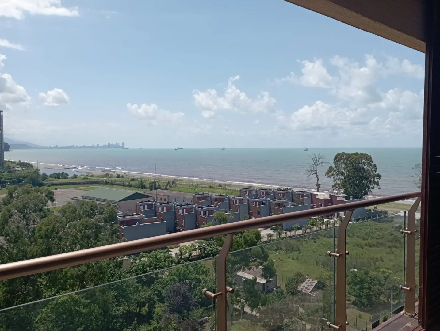 Апартаменты с террасой с видом на море