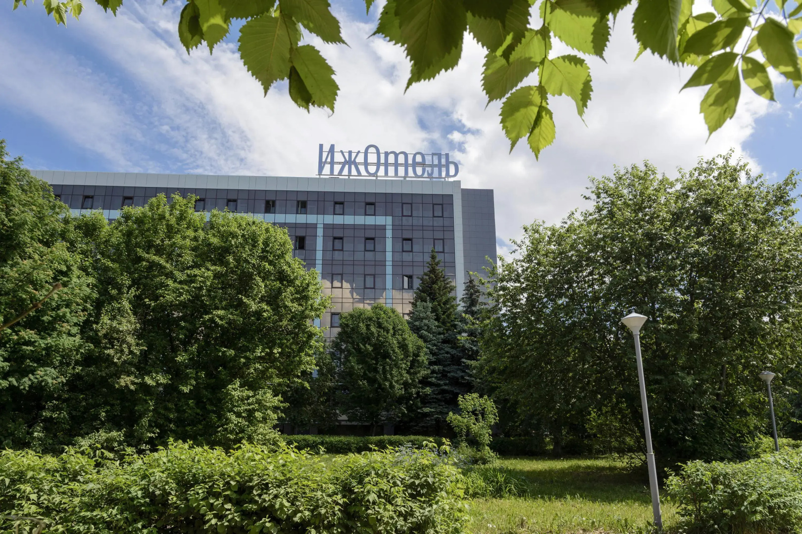 Отель ИжОтель