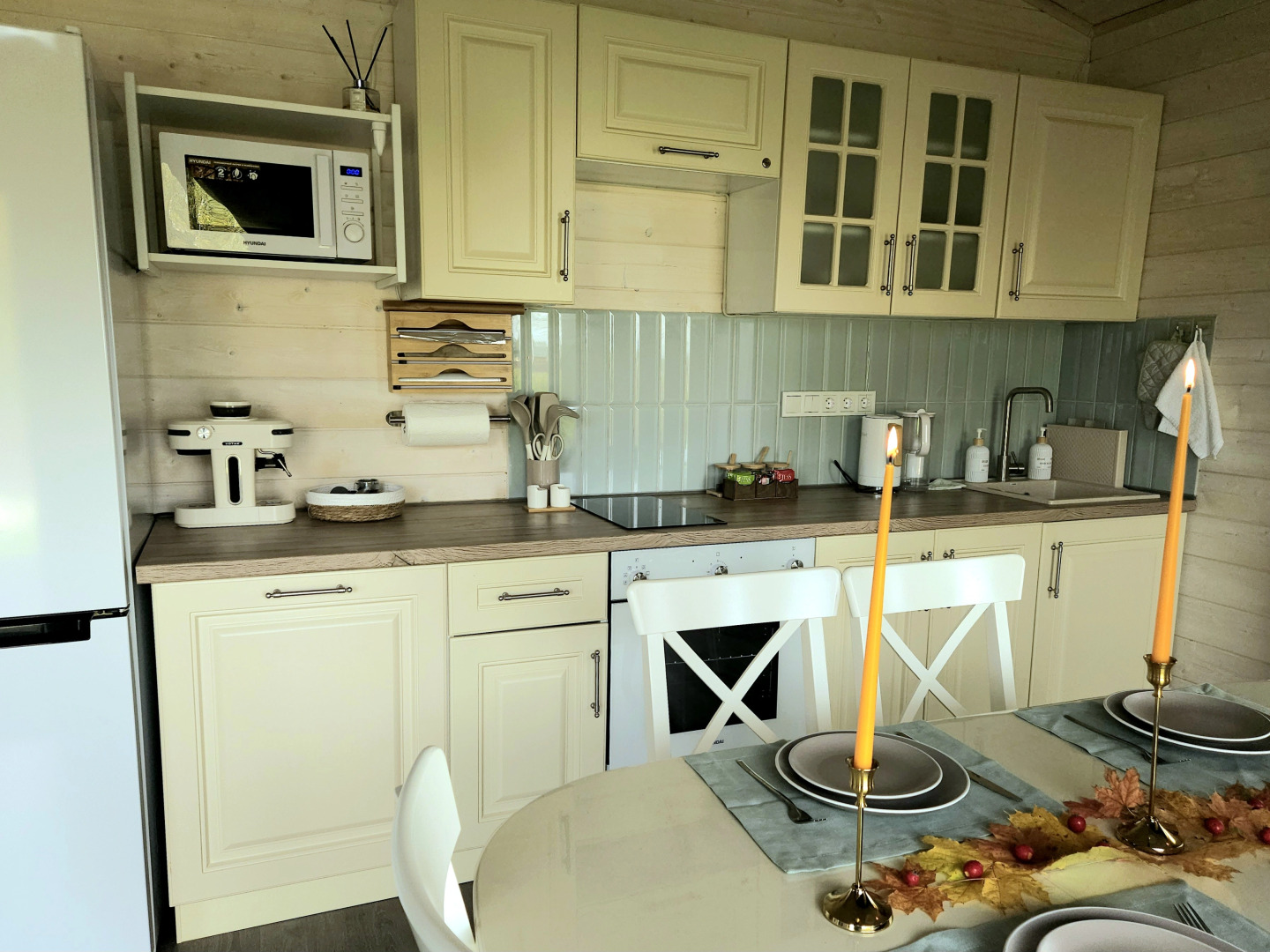 Домик "Сказочный Лес" с гриль-мангалом, костровой и большой сауной