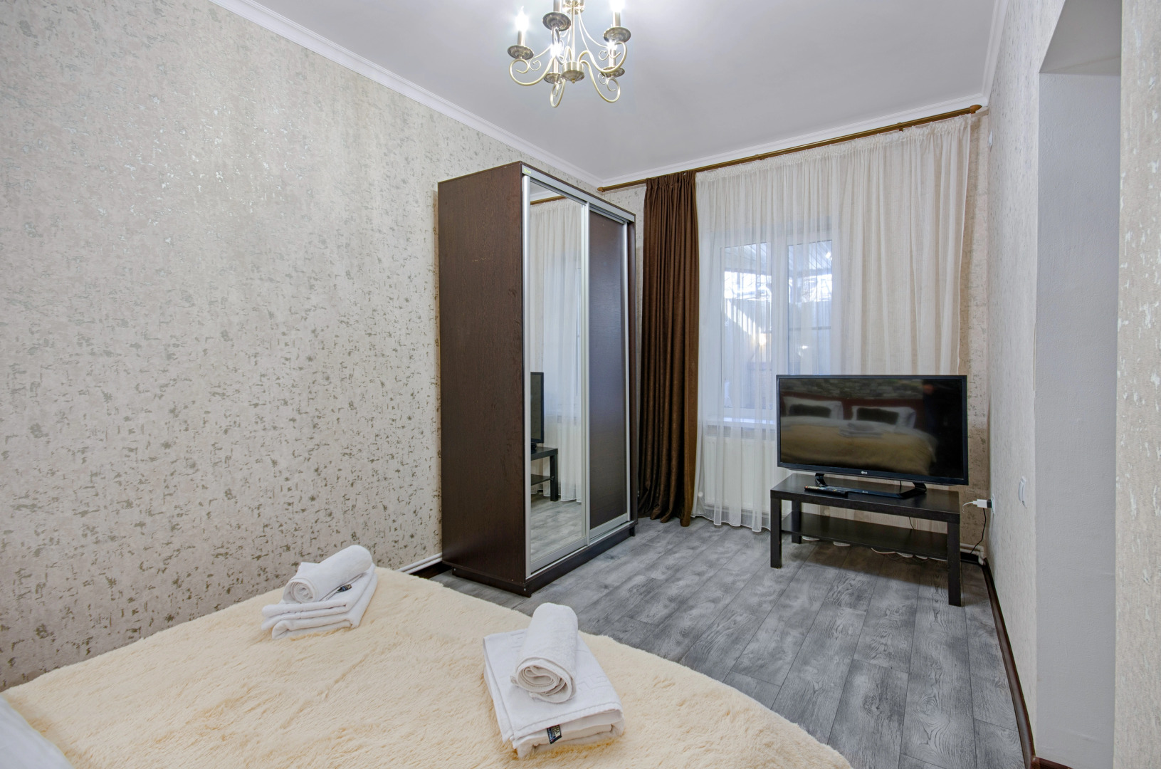 Апартаменты у Парка Цветник