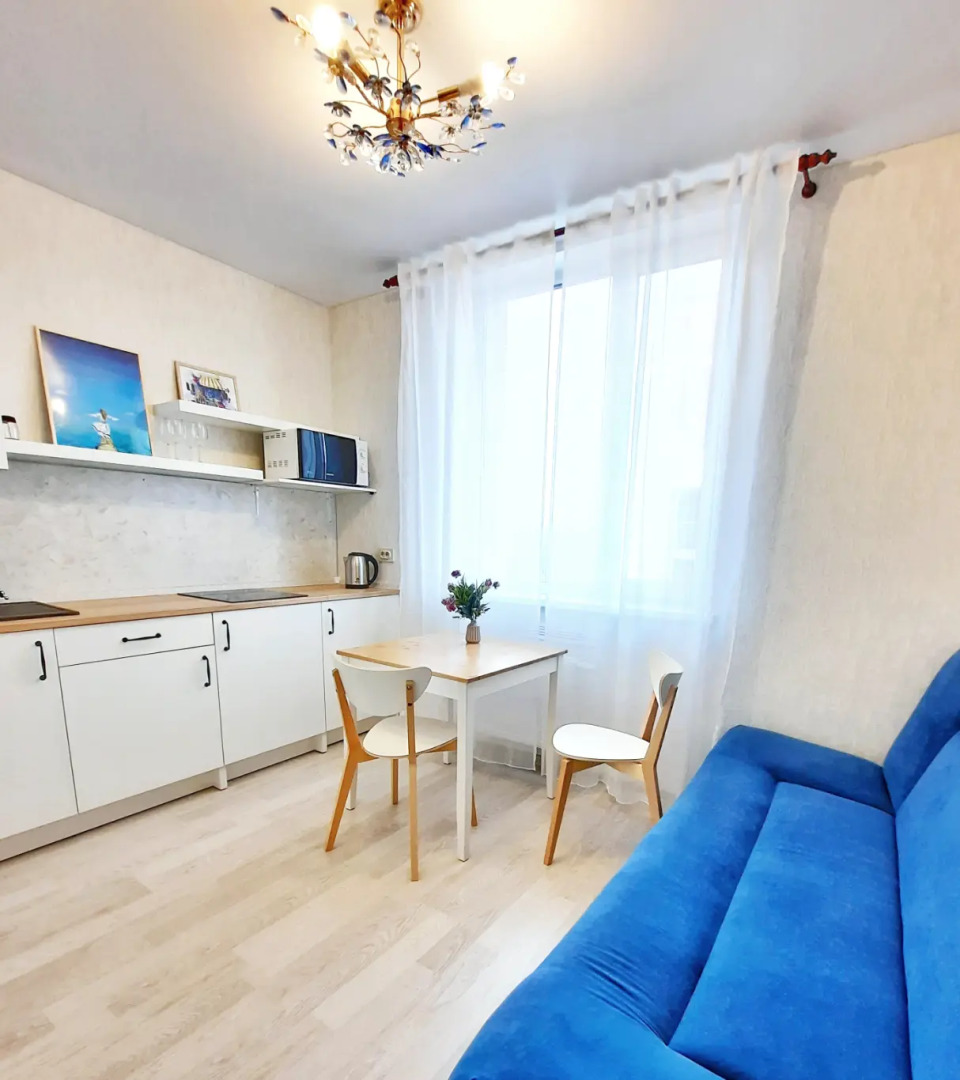 Квартира Уют и комфорт Попова 35а, 8 этаж