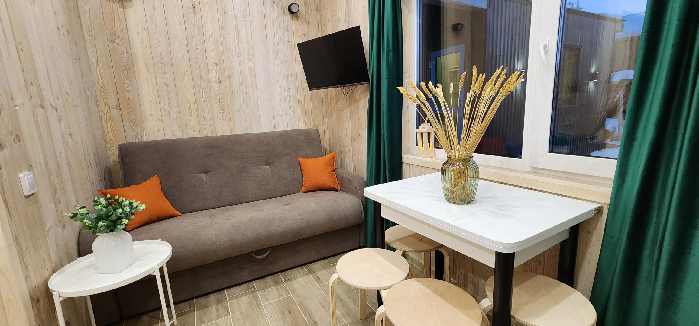 Шале Sasha Gesh, БарнХаус малый в Шерегеше, ул. Шахтеров 28