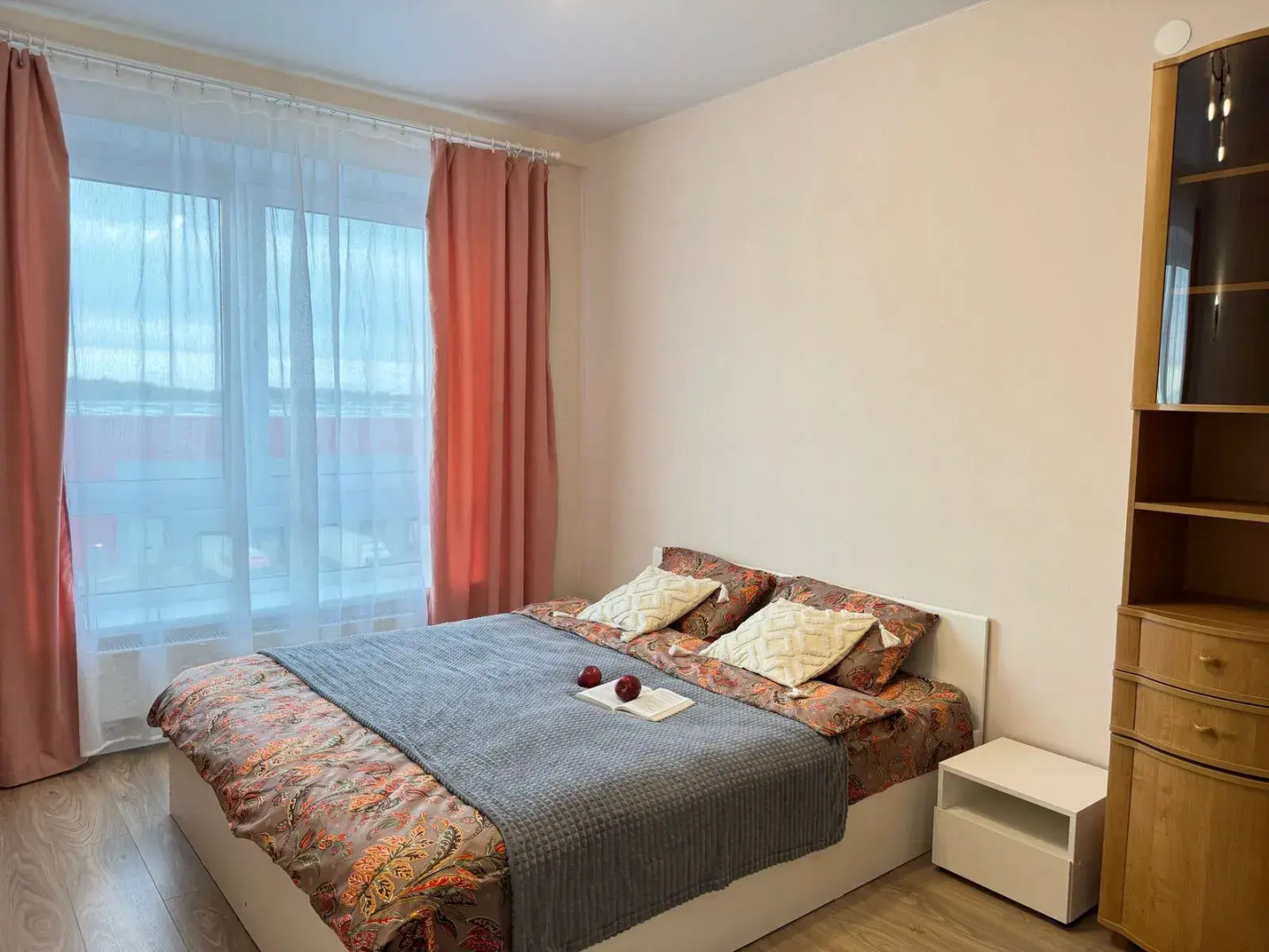 Квартира просторная 2-х комнатная в Ильинском