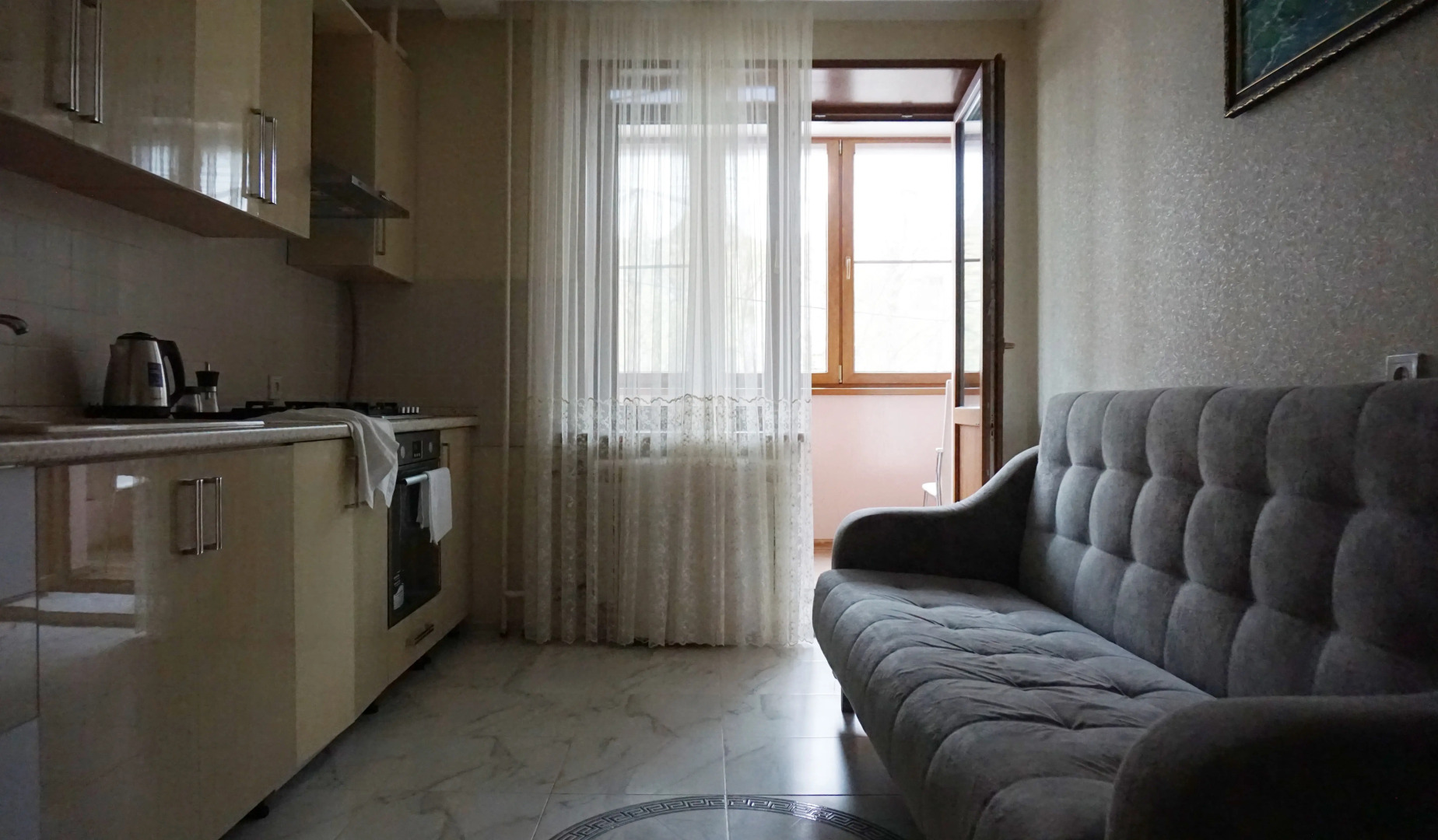 Квартира Просторная евротрешка для большой семьи