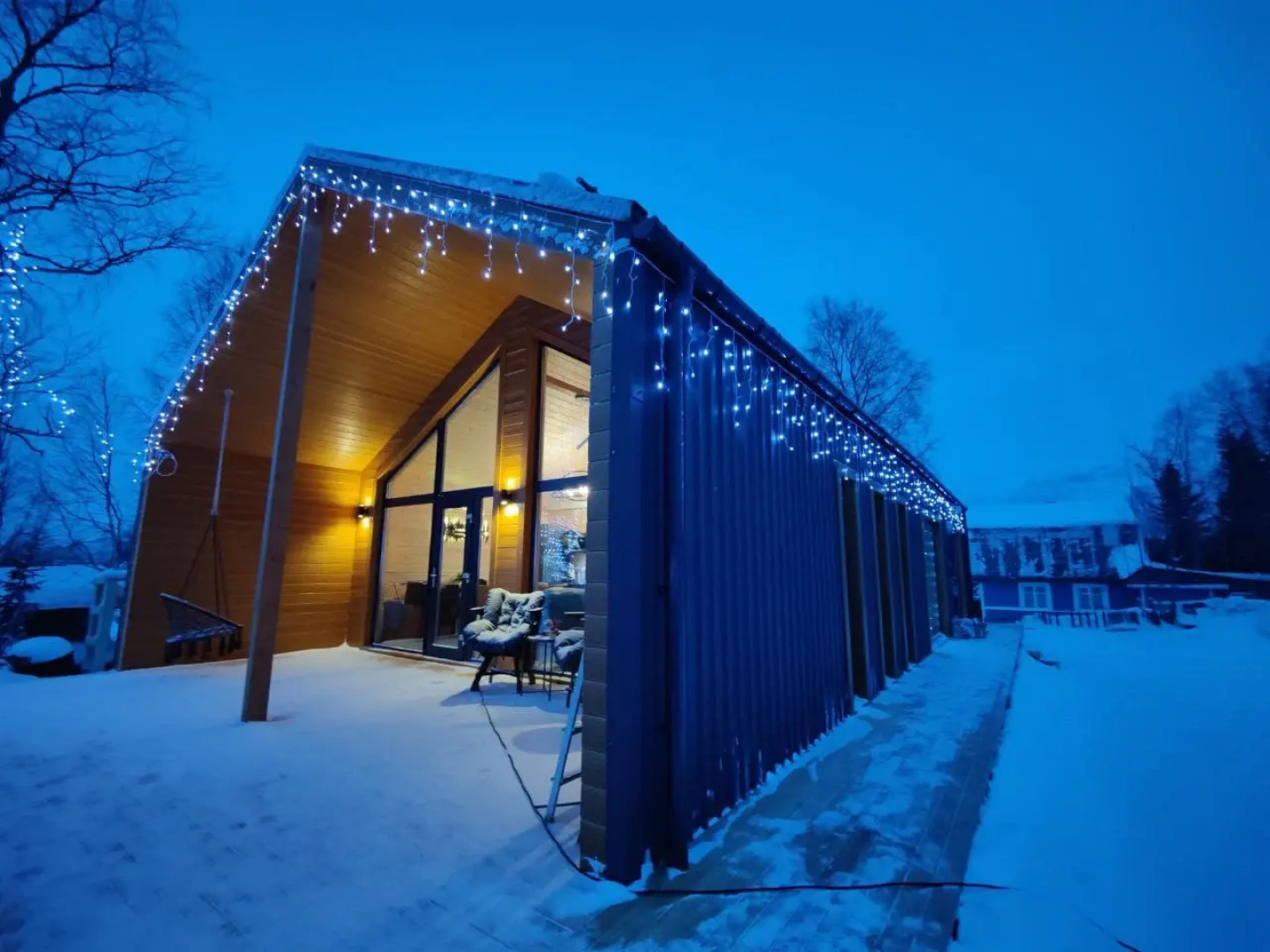 Частный дом Хибины Дача Барн