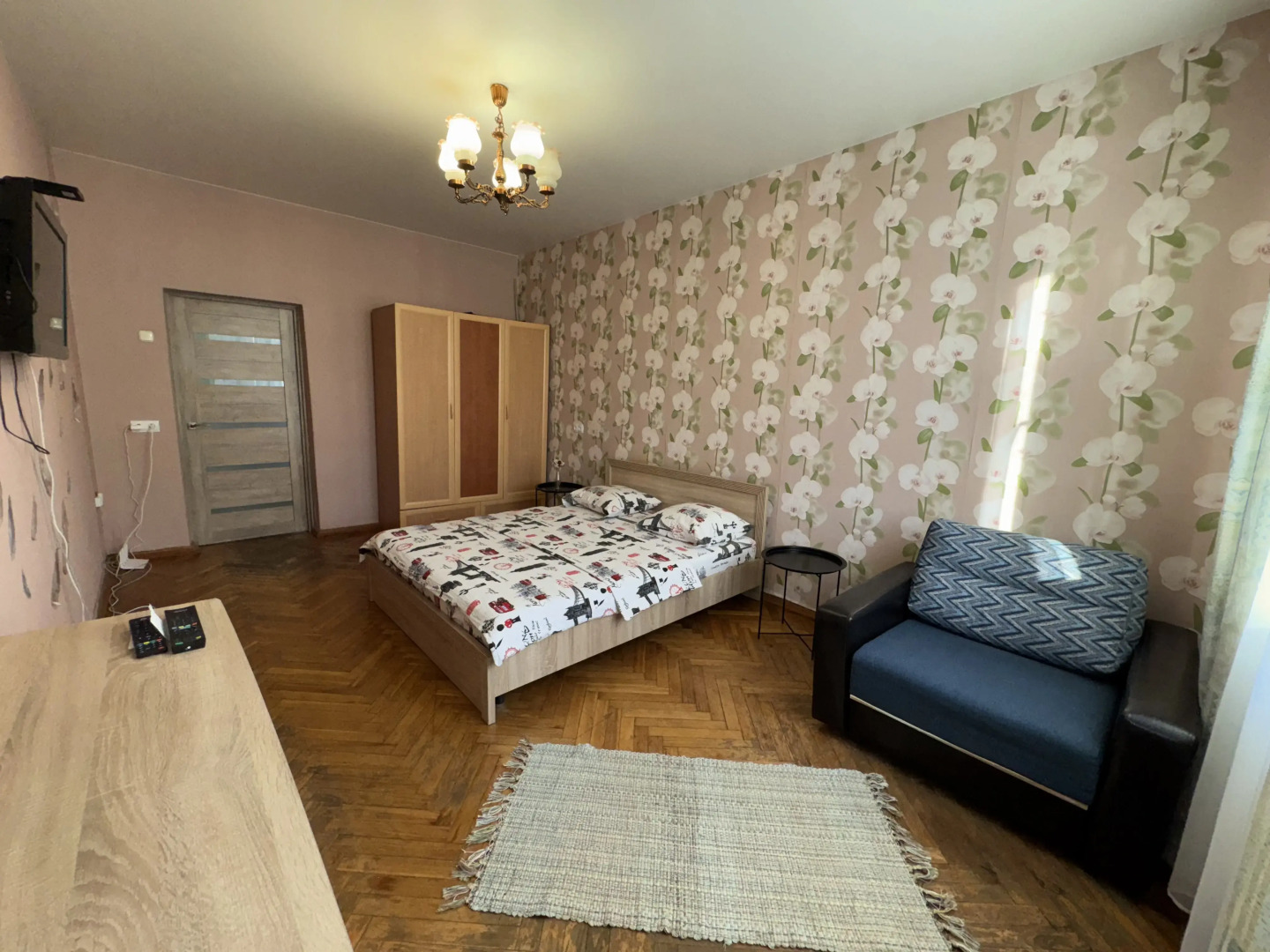 Квартира возле Парка Горького