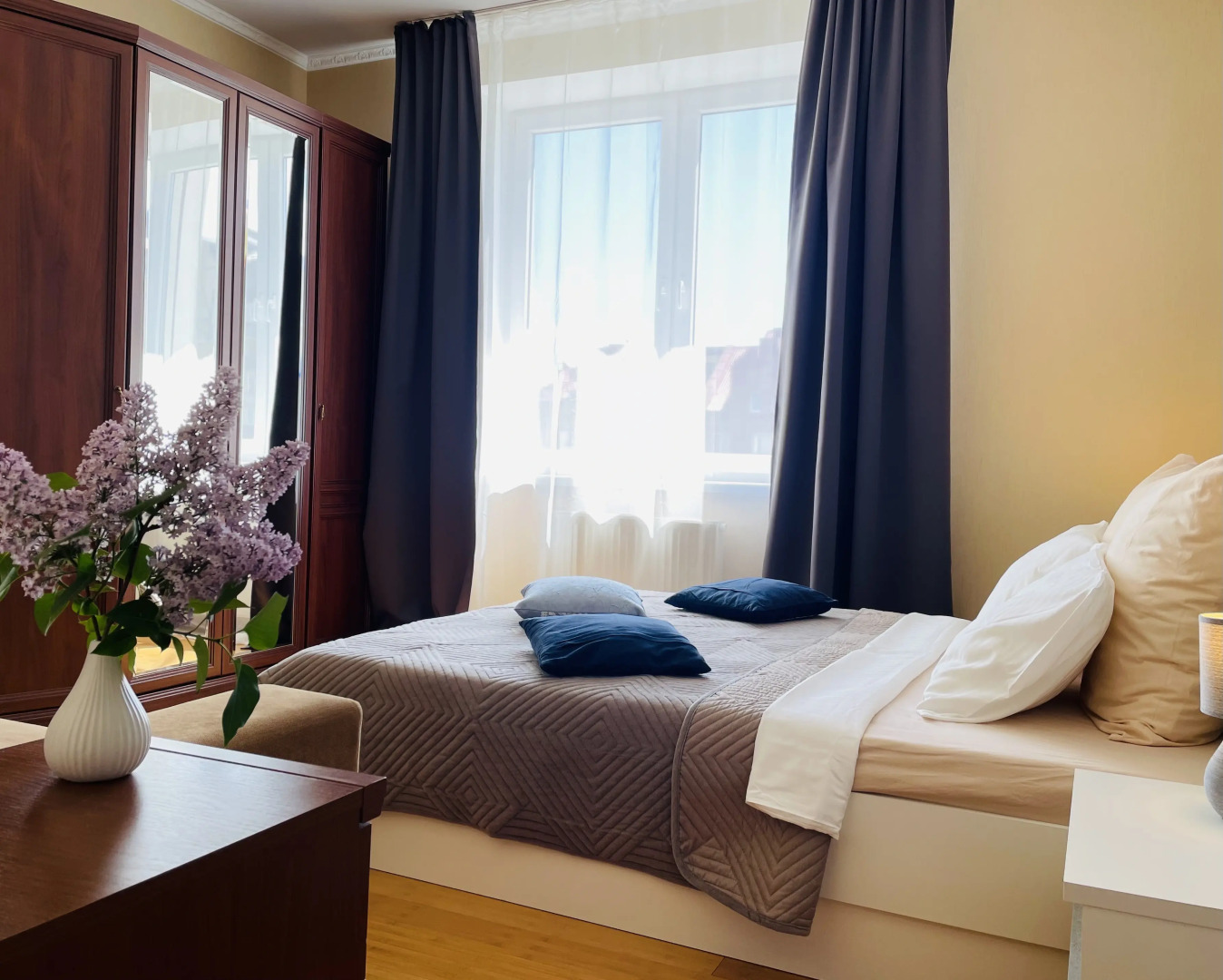 Квартира Grey space