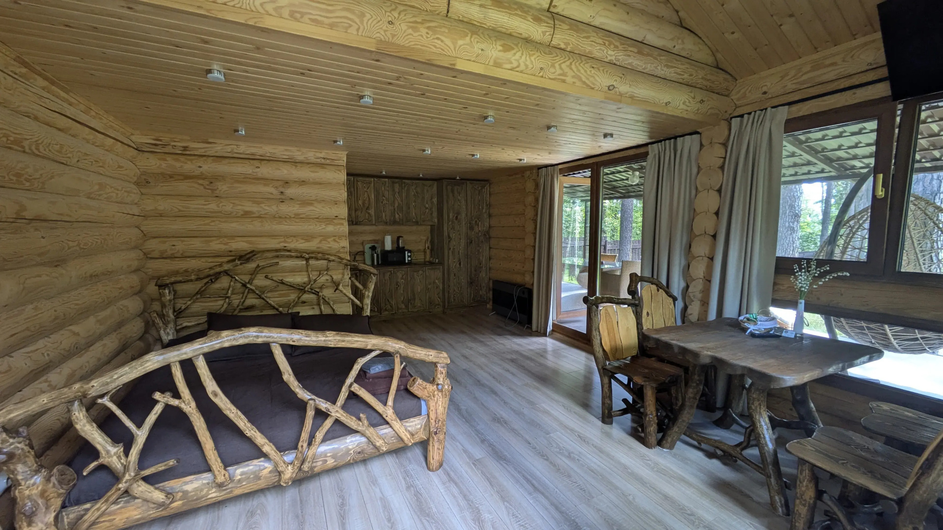 Частный дом Мари Эл с сибирским чаном