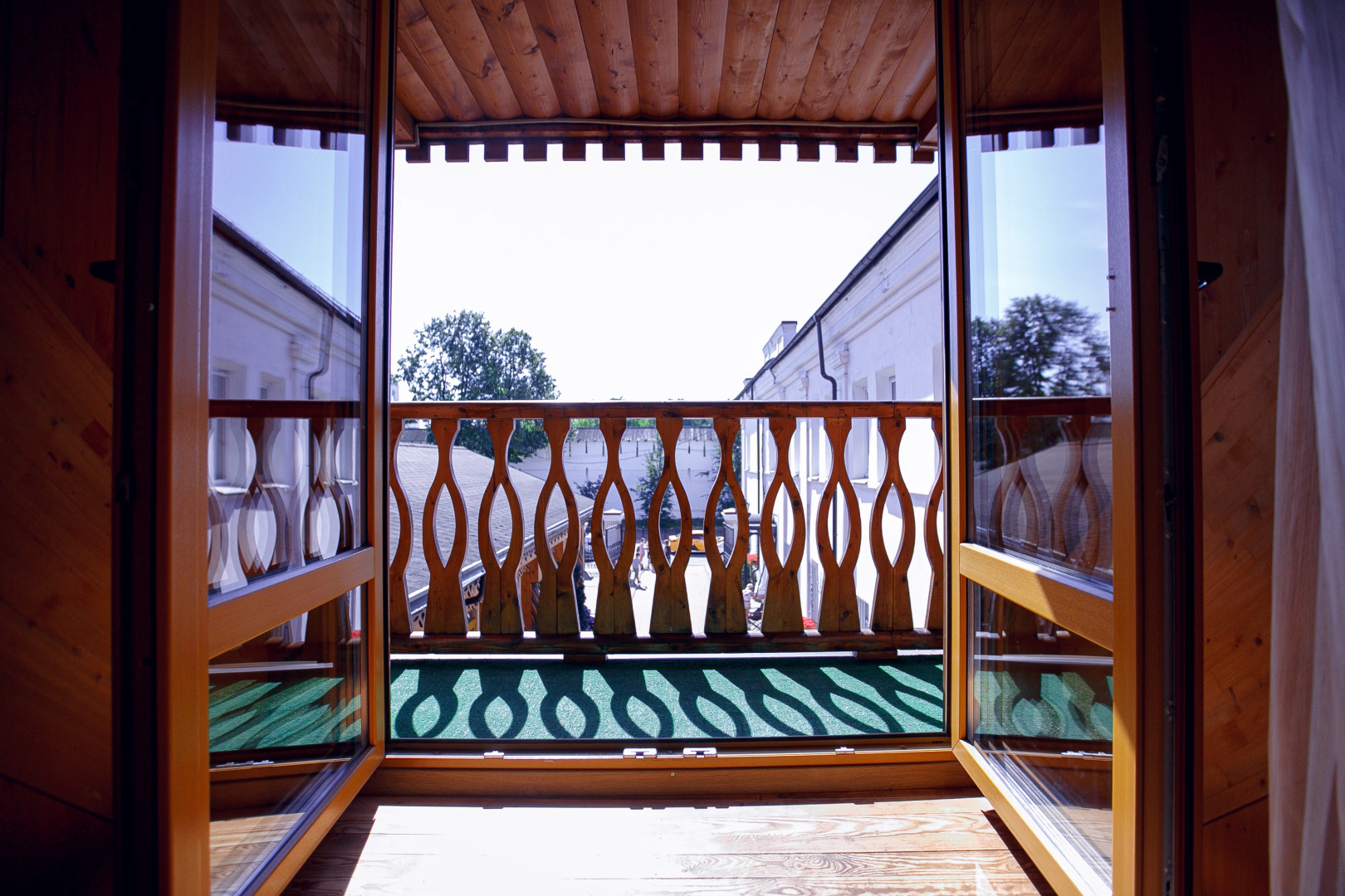 Гостиница Алеша Попович Двор