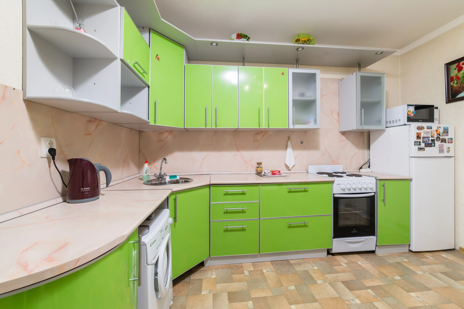 Апартаменты on Karieva