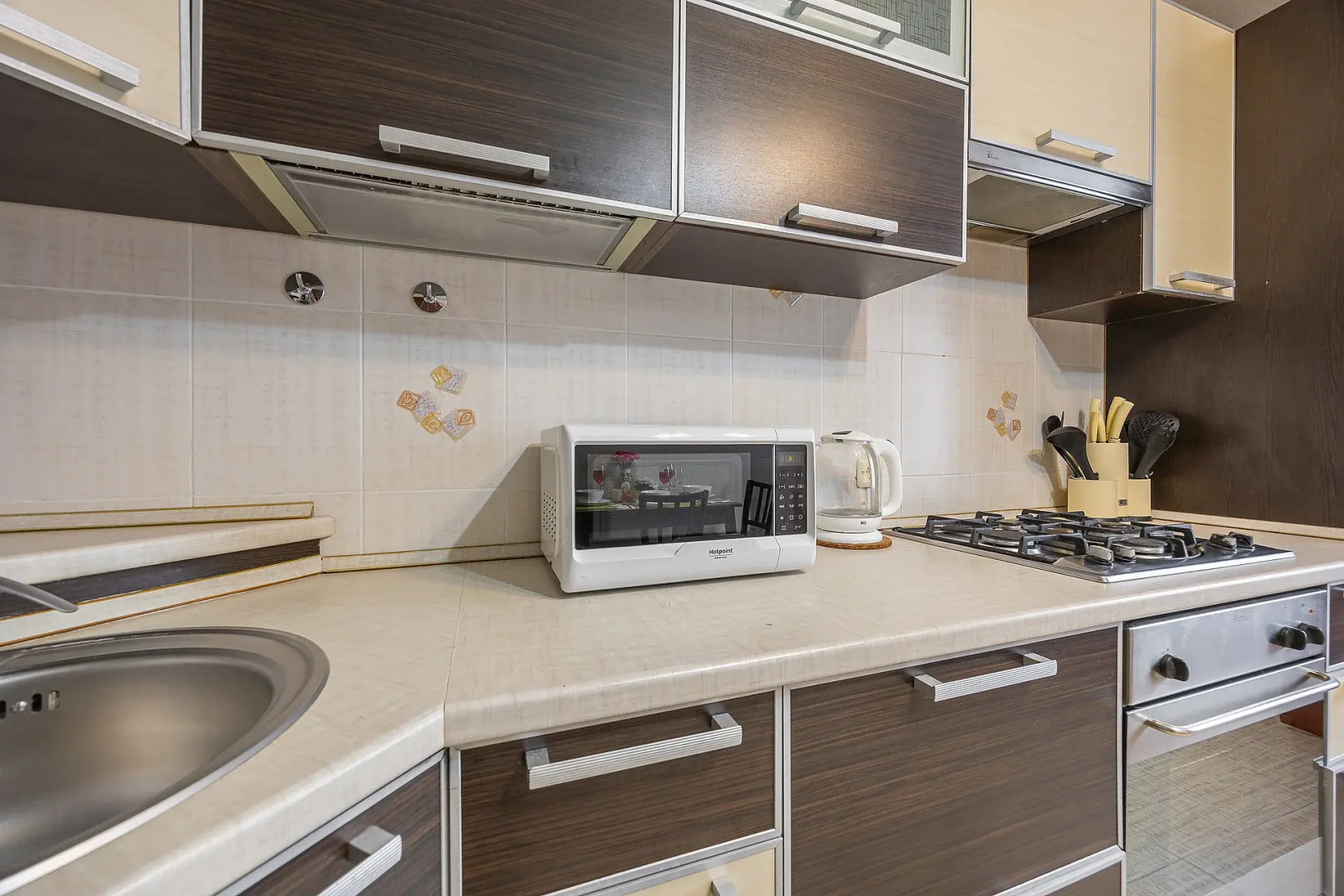 Апартаменты Просторные для любимой семьи