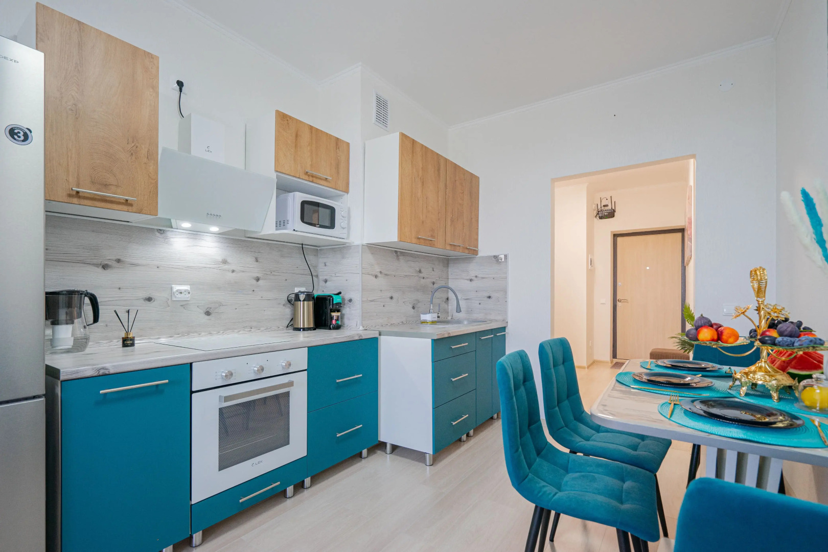 Квартира Небесный Сад