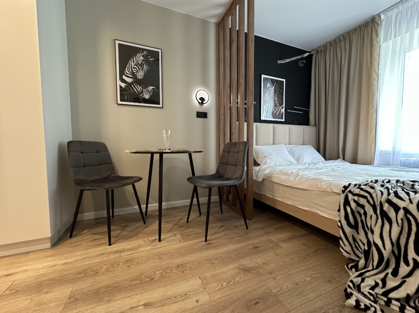 Апартаменты Атмосфера Зебра