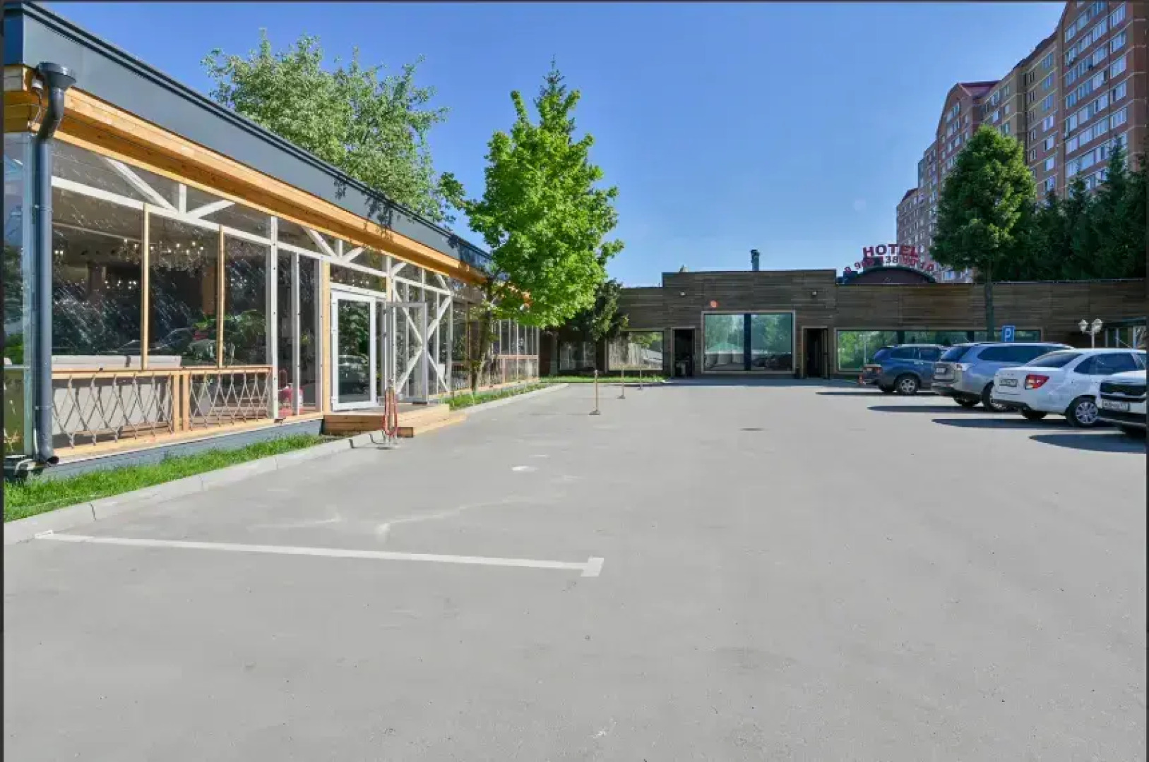 Отель Рублёвка Вилладж