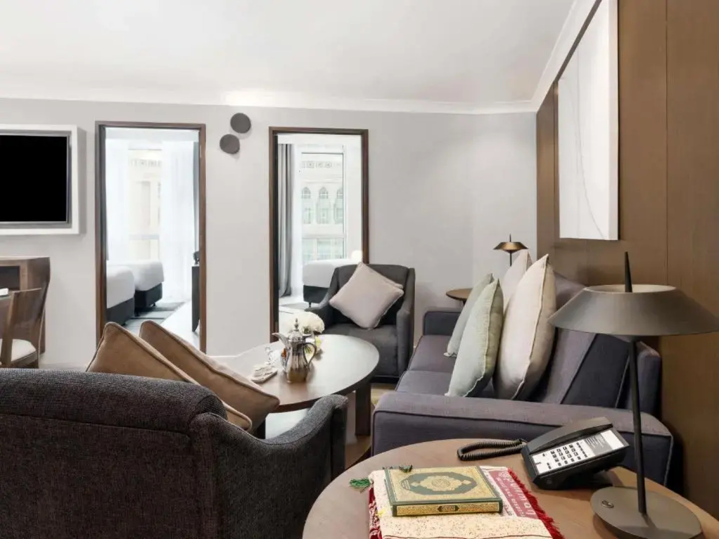 Отель Pullman Zamzam Makkah