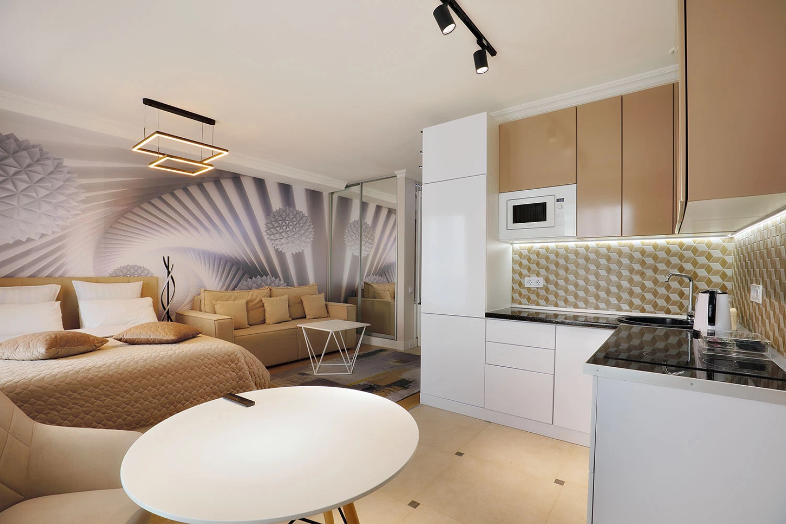 Апартаменты с видом на Останкинскую башню