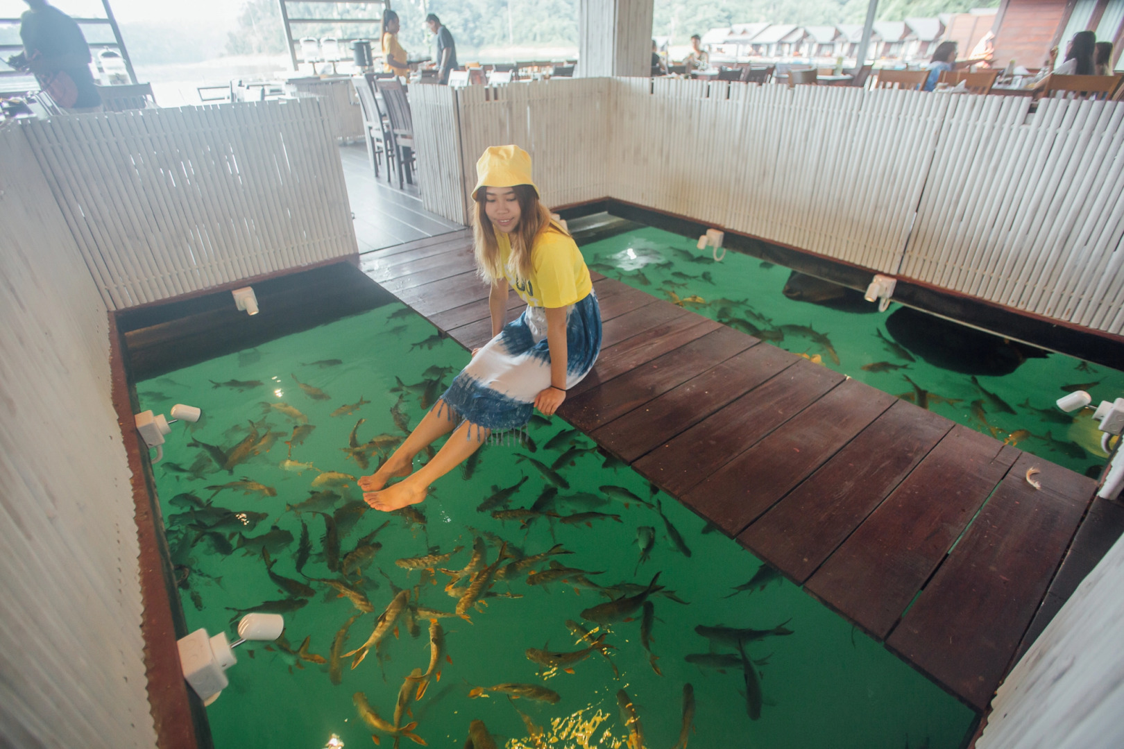 Отель 500Rai Floating Resort - Khao Sok National Park