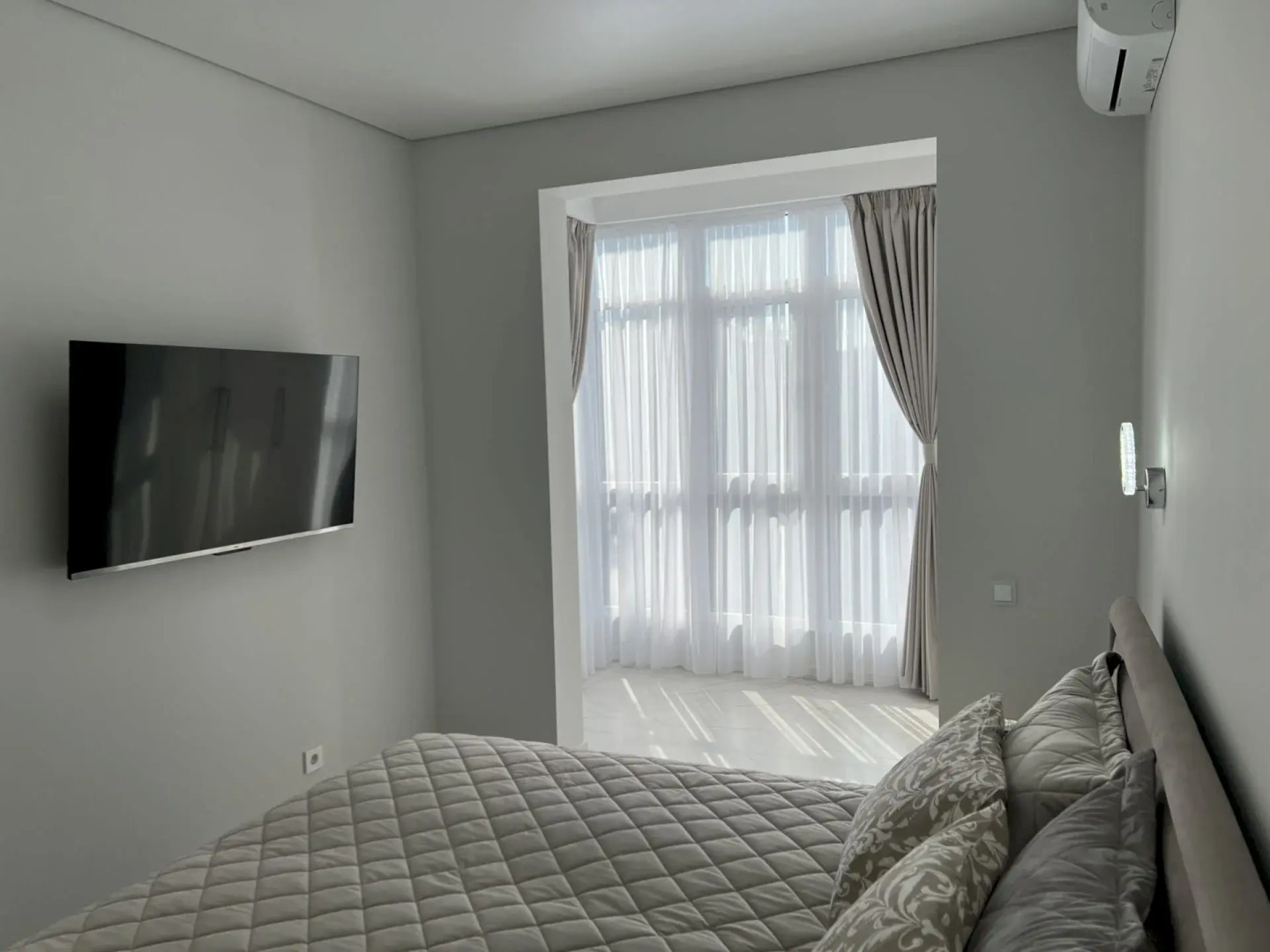 Апартаменты 215 в новом доме до моря 5 мин, Толстый мыс