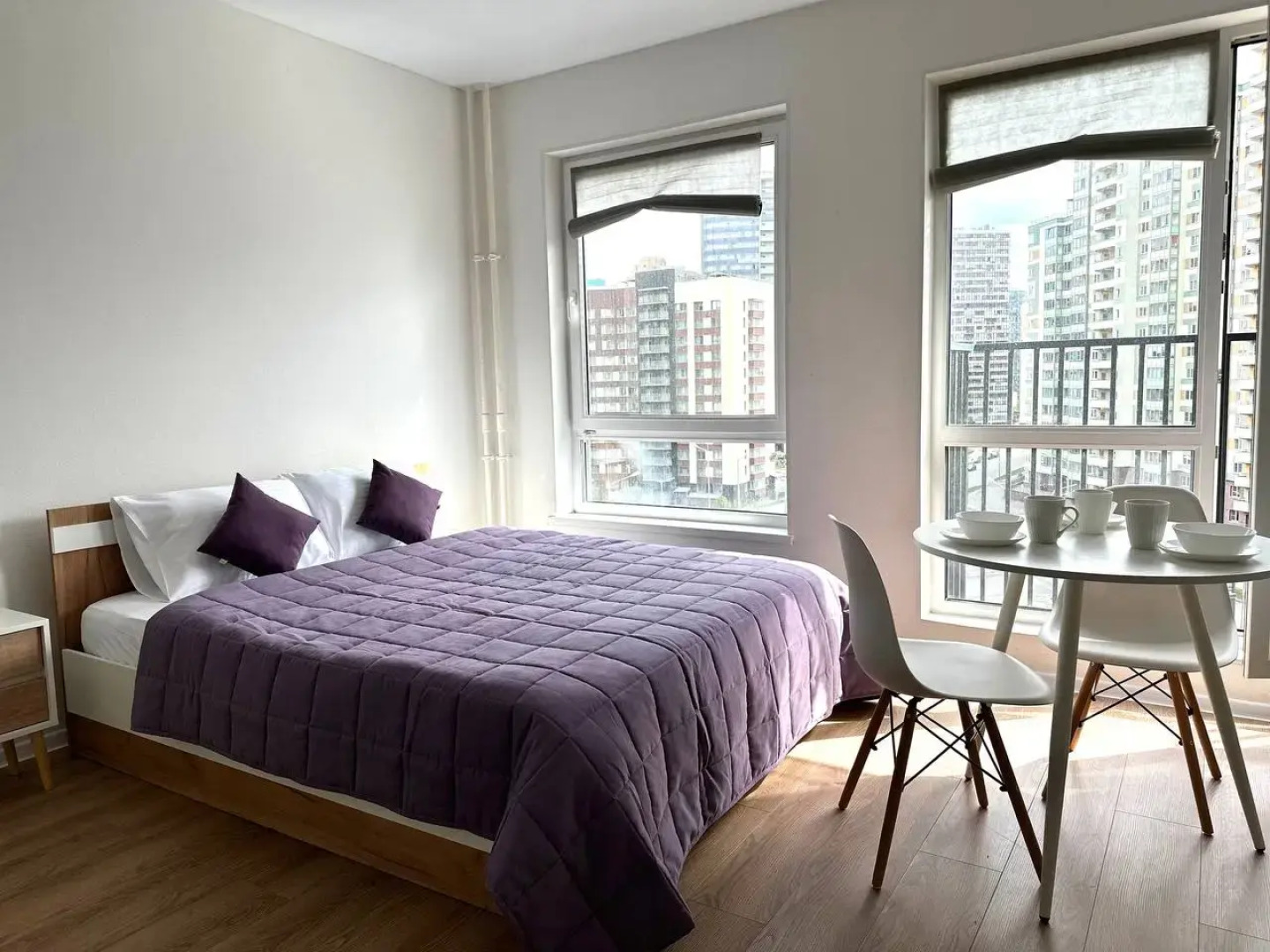 Квартира Студия на 3 Человек Без Доплат