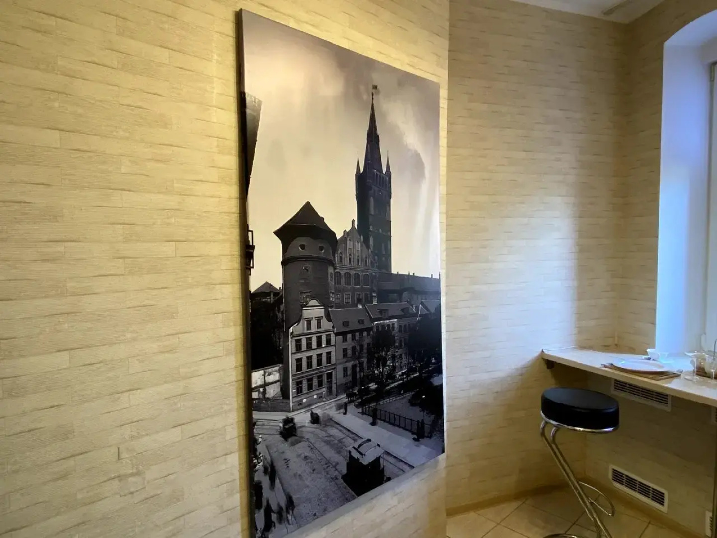 Квартира Тихие апартаменты в центре