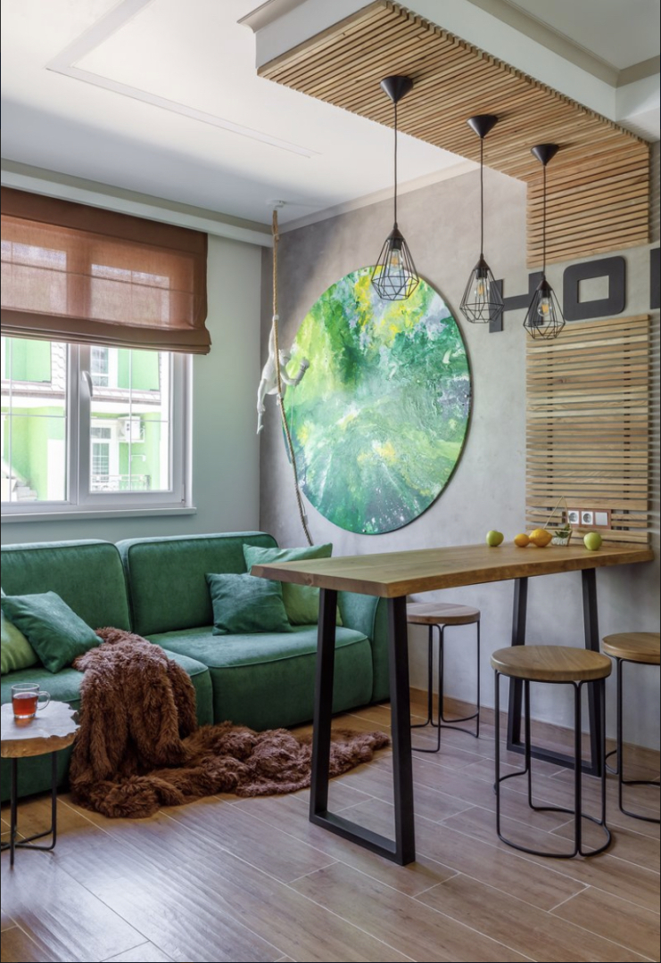 Апартаменты Джунгли у моря