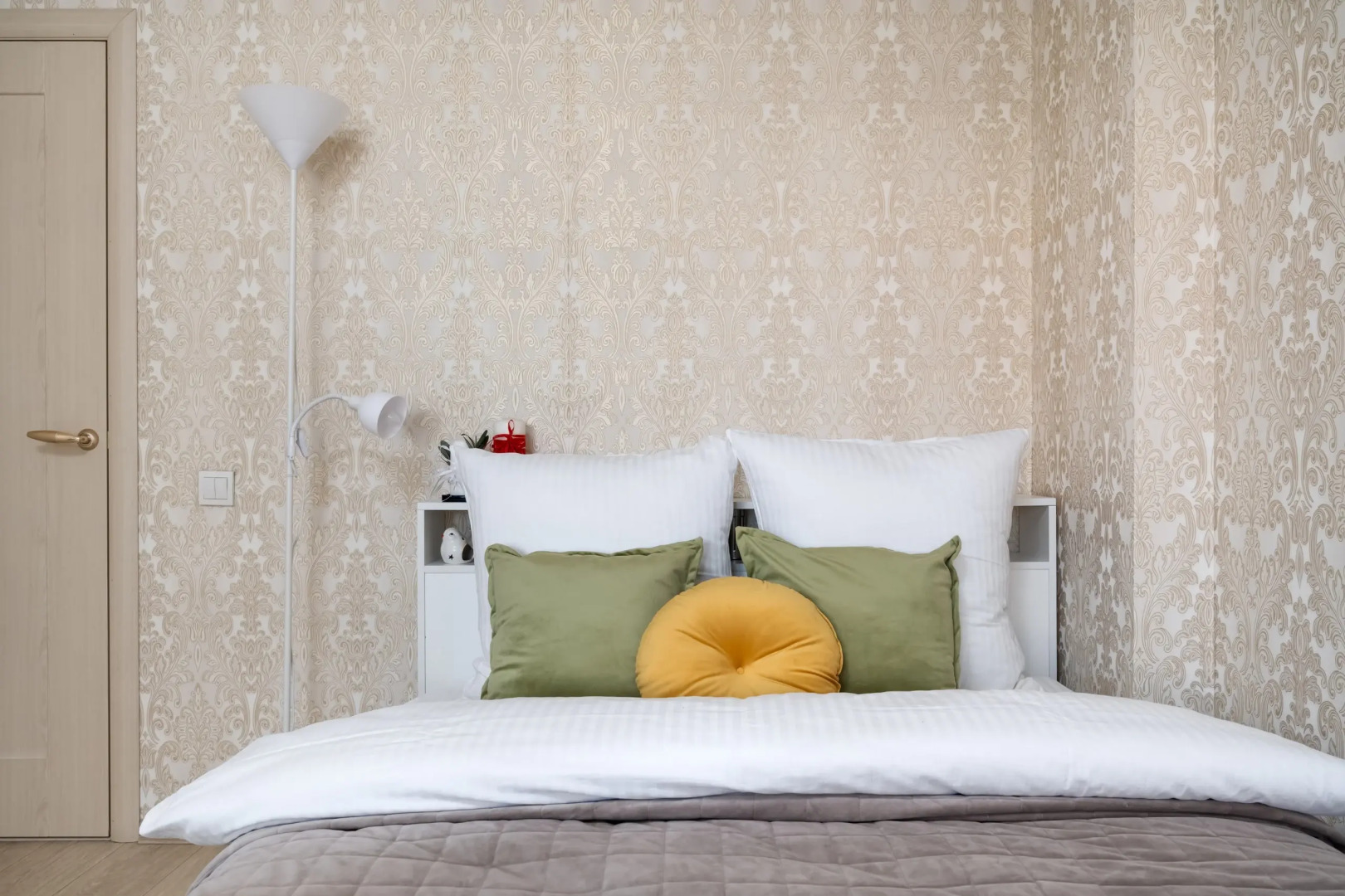 Квартира Комфортная 1к Andora-apart в ЖК Оазис на 4 Человек