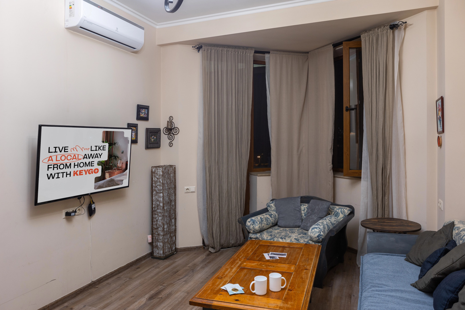 Апартаменты KeyGo #0022 ключ к центру Еревана