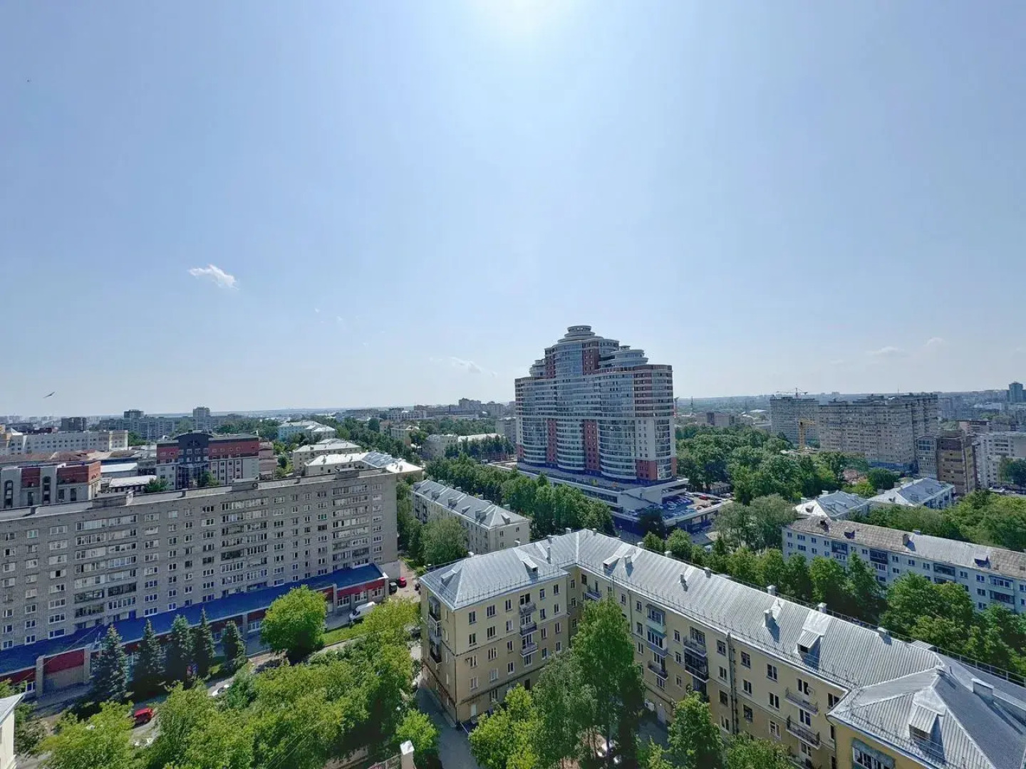 Квартира 1-к Квартира на Октябрьском Проезде 18