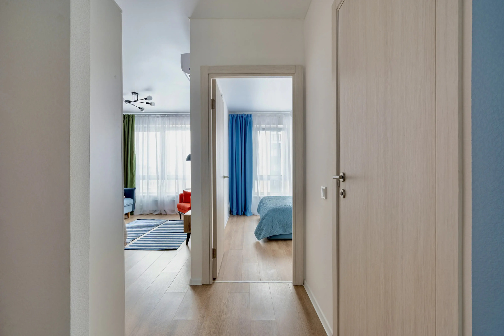 Апартаменты New Level Vodniy Stadion