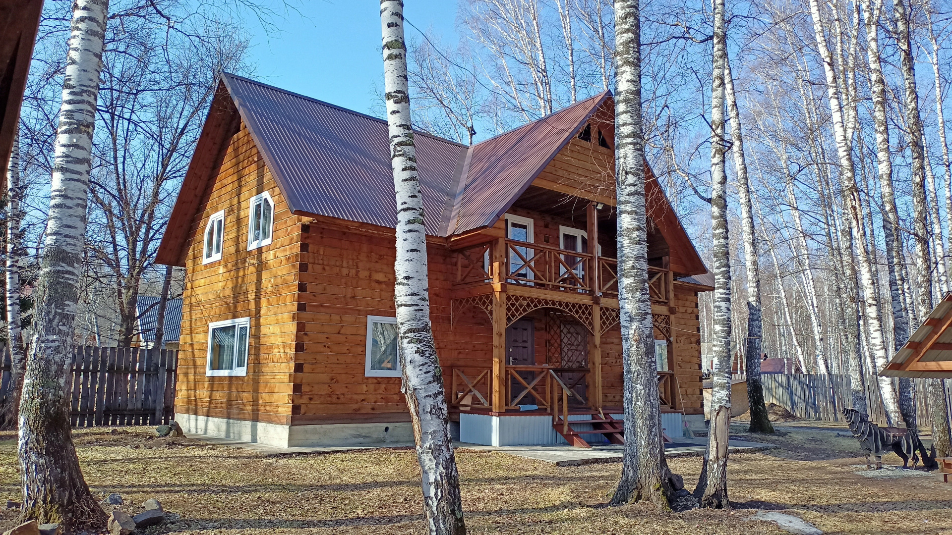 Гостевой дом Митькина Заимка