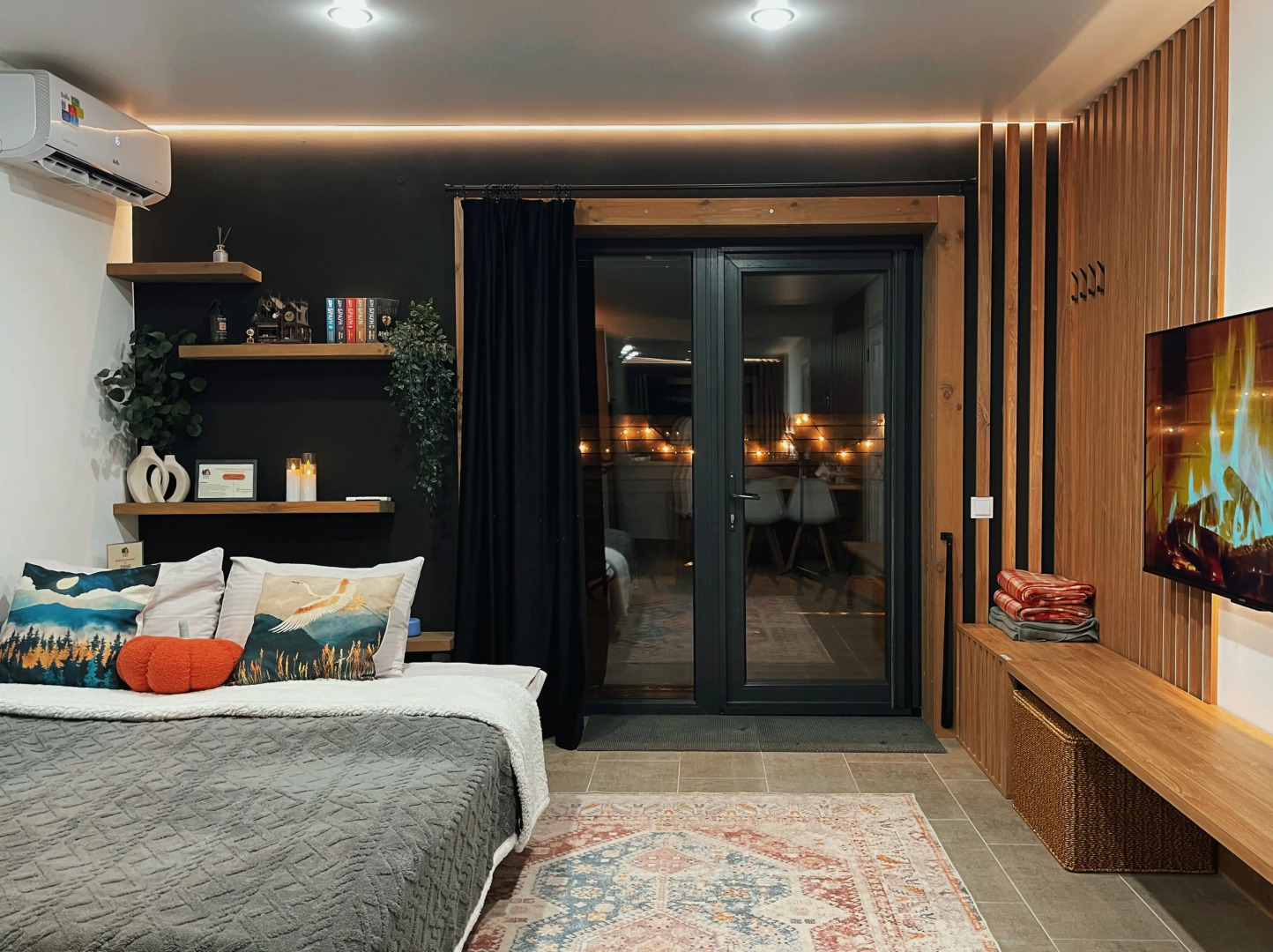 Частный дом Lofi House Уютный в Стиле Барн