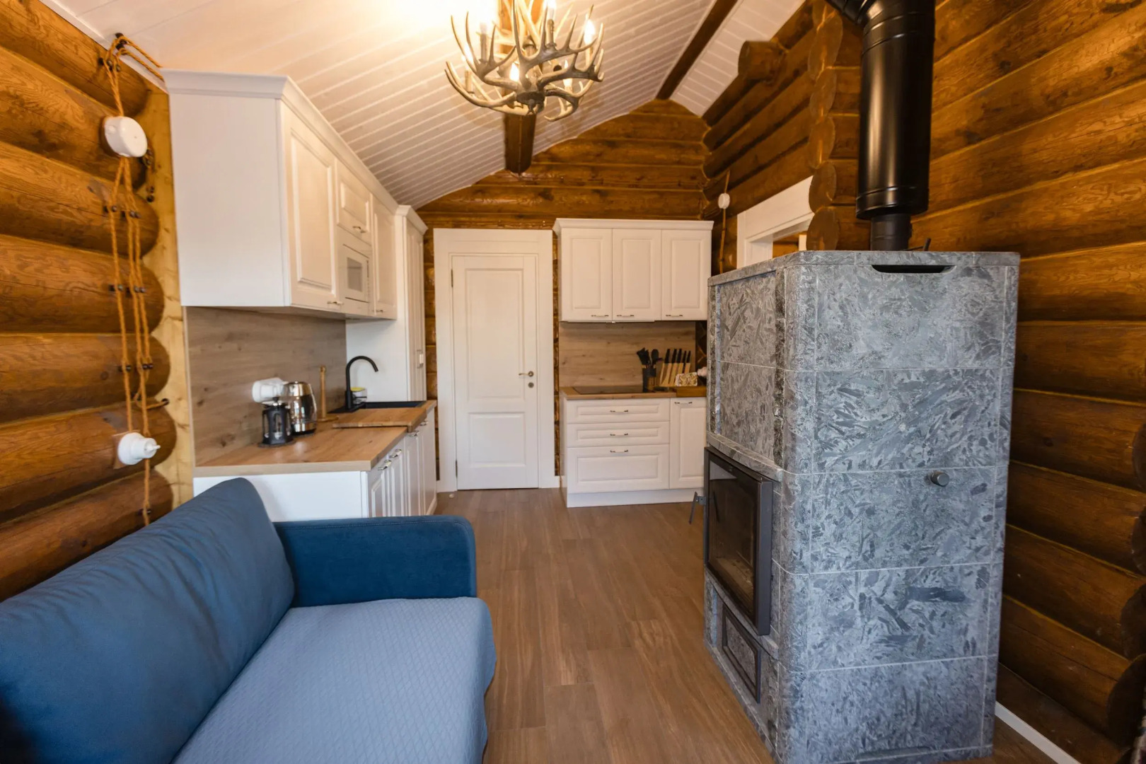 Частный дом Теремок