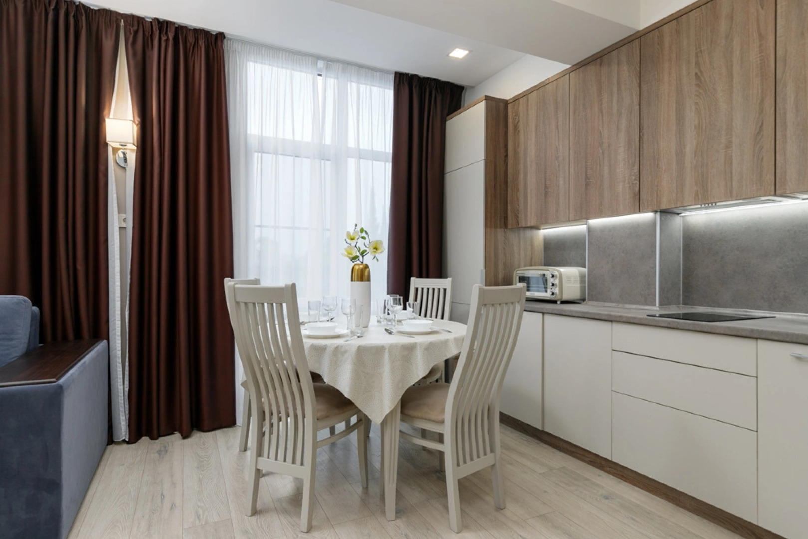 Апартаменты GeoApart Цветочная 30 9