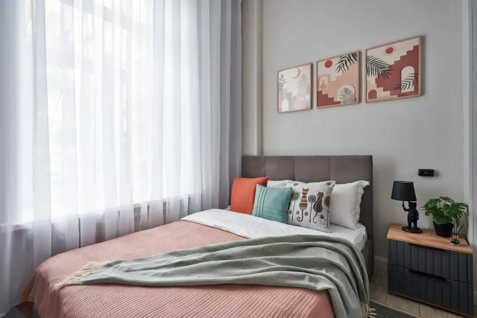 Апартаменты Стандартные с Видом на Город Гармония Светлый Дом