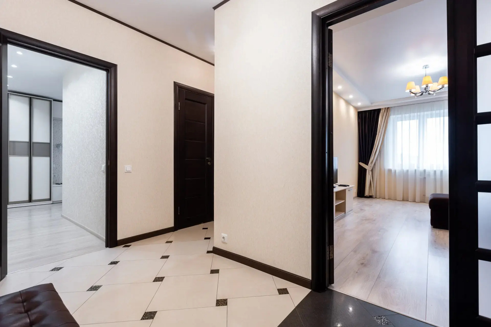 Апартаменты Стильные в районе Лебяжий