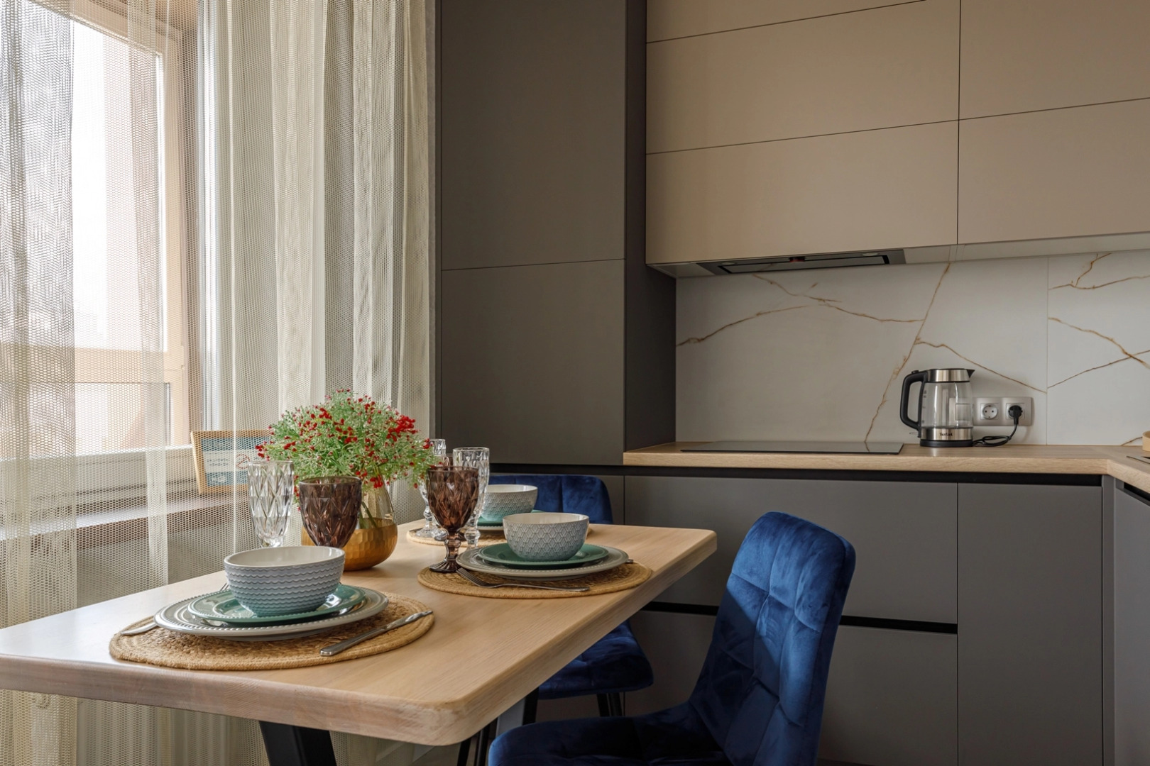 Апартаменты ЕвроУют 2-комн в новом доме и районе