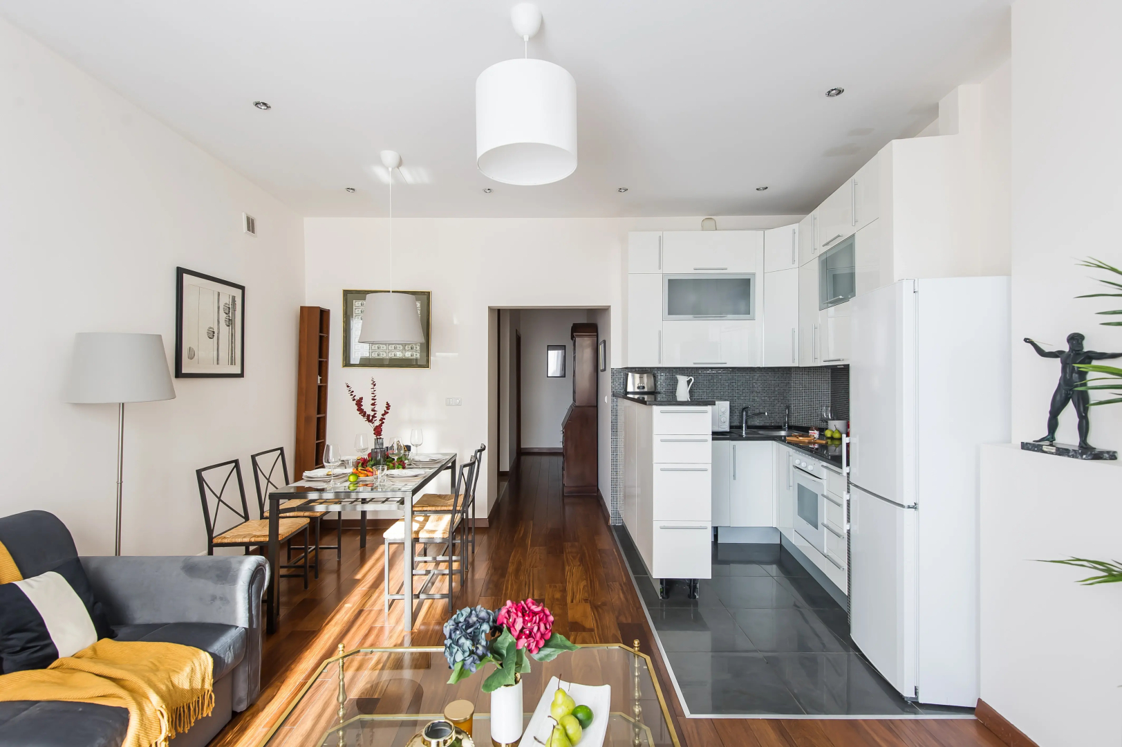 Квартира GM Apartments с Панорамным Видом на Тверскую
