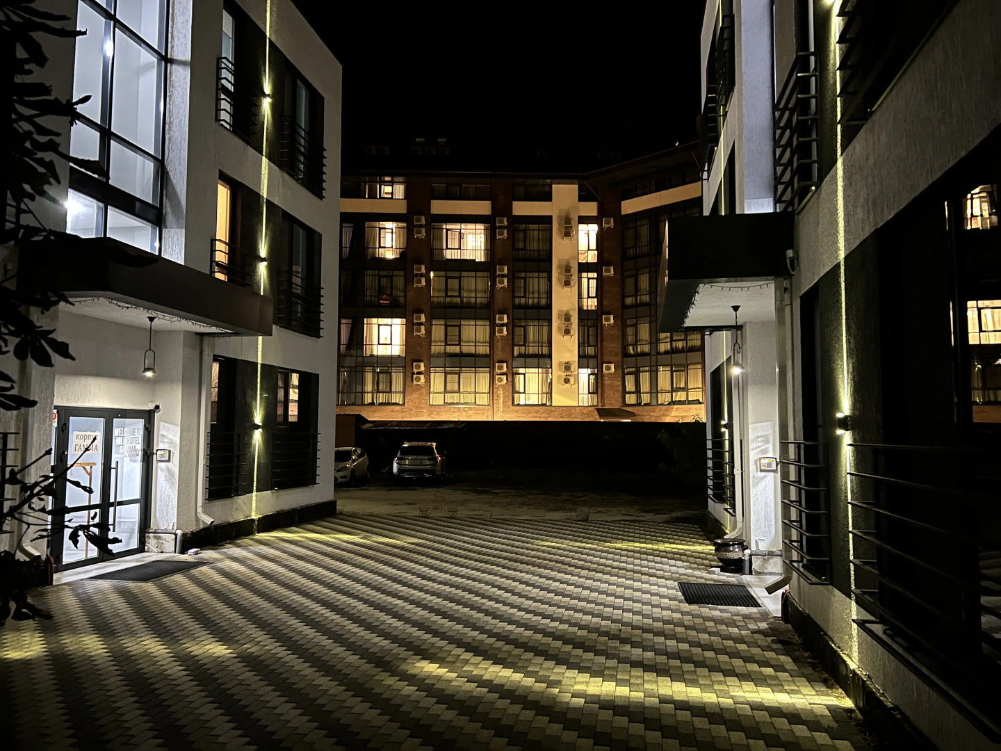 Апартаменты Горы