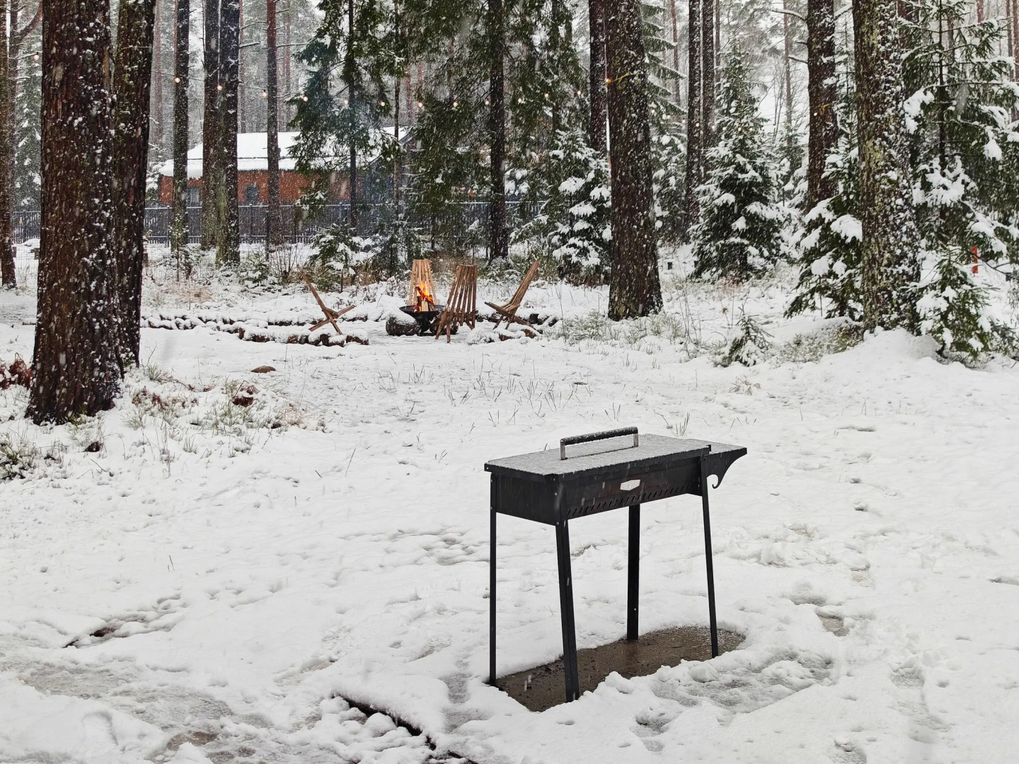 Частный дом Новый дом в часе от города