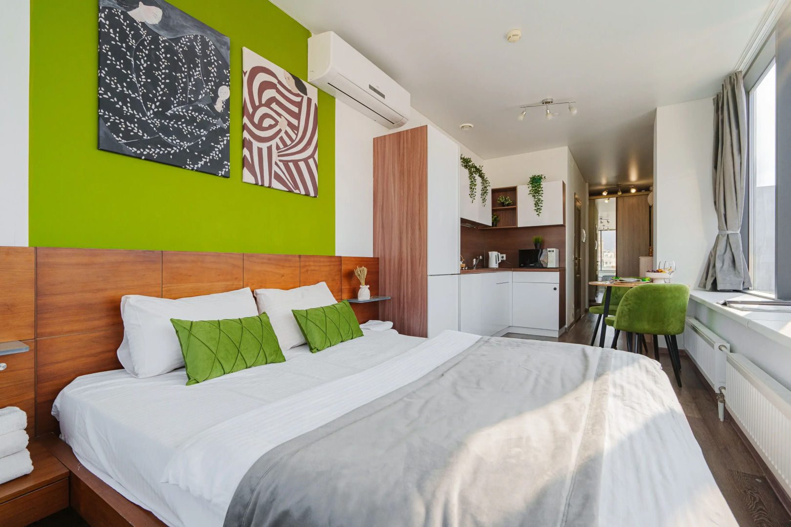 Апартаменты Дизайн апартаменты в ЖК Радиус